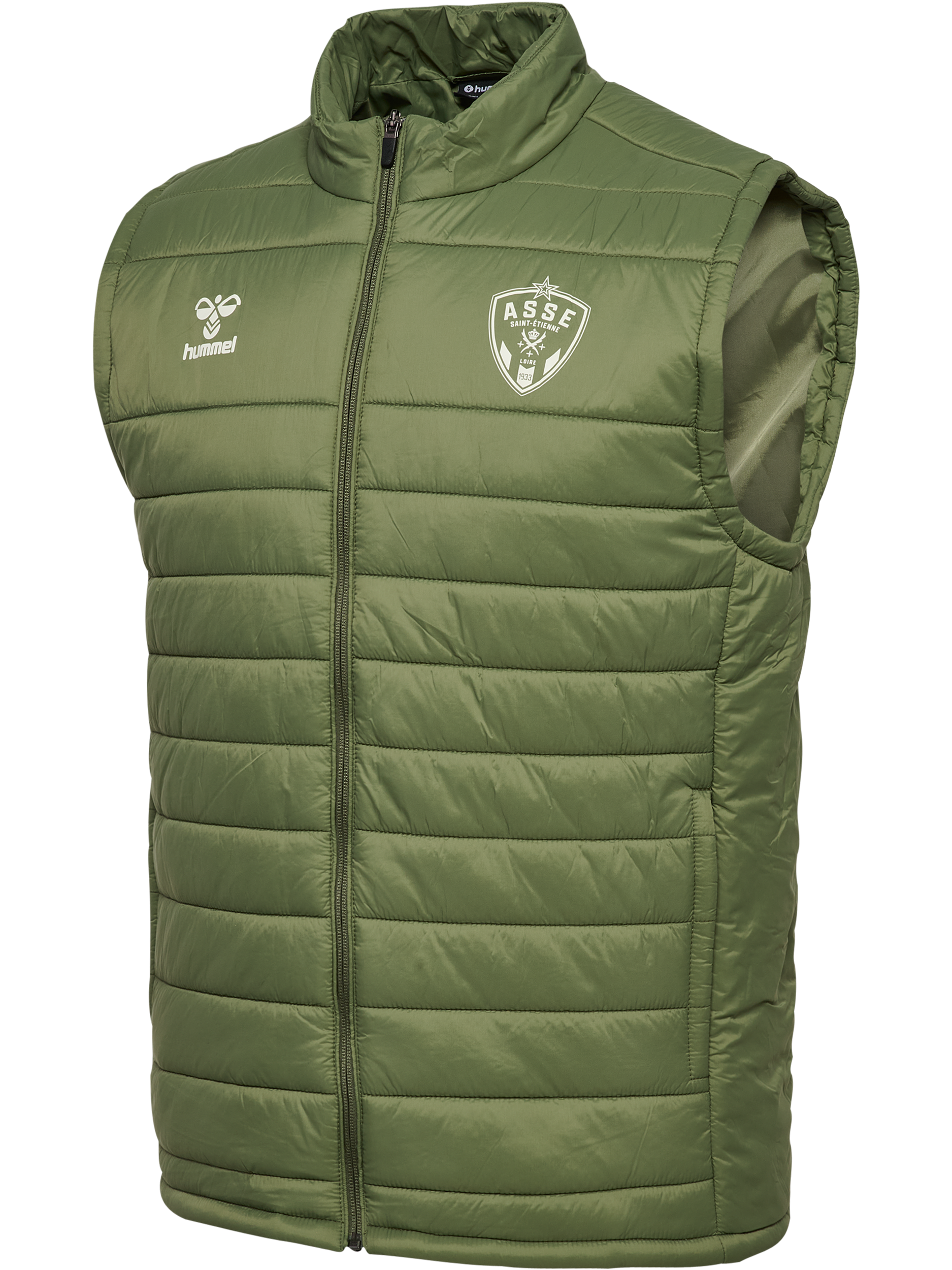 Doudoune sans manche présentation kaki 2025-2026