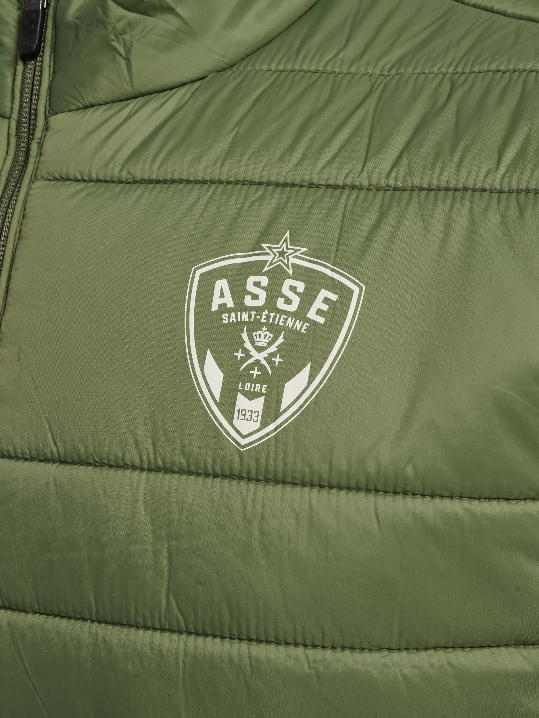 Doudoune sans manche présentation kaki 2025-2026