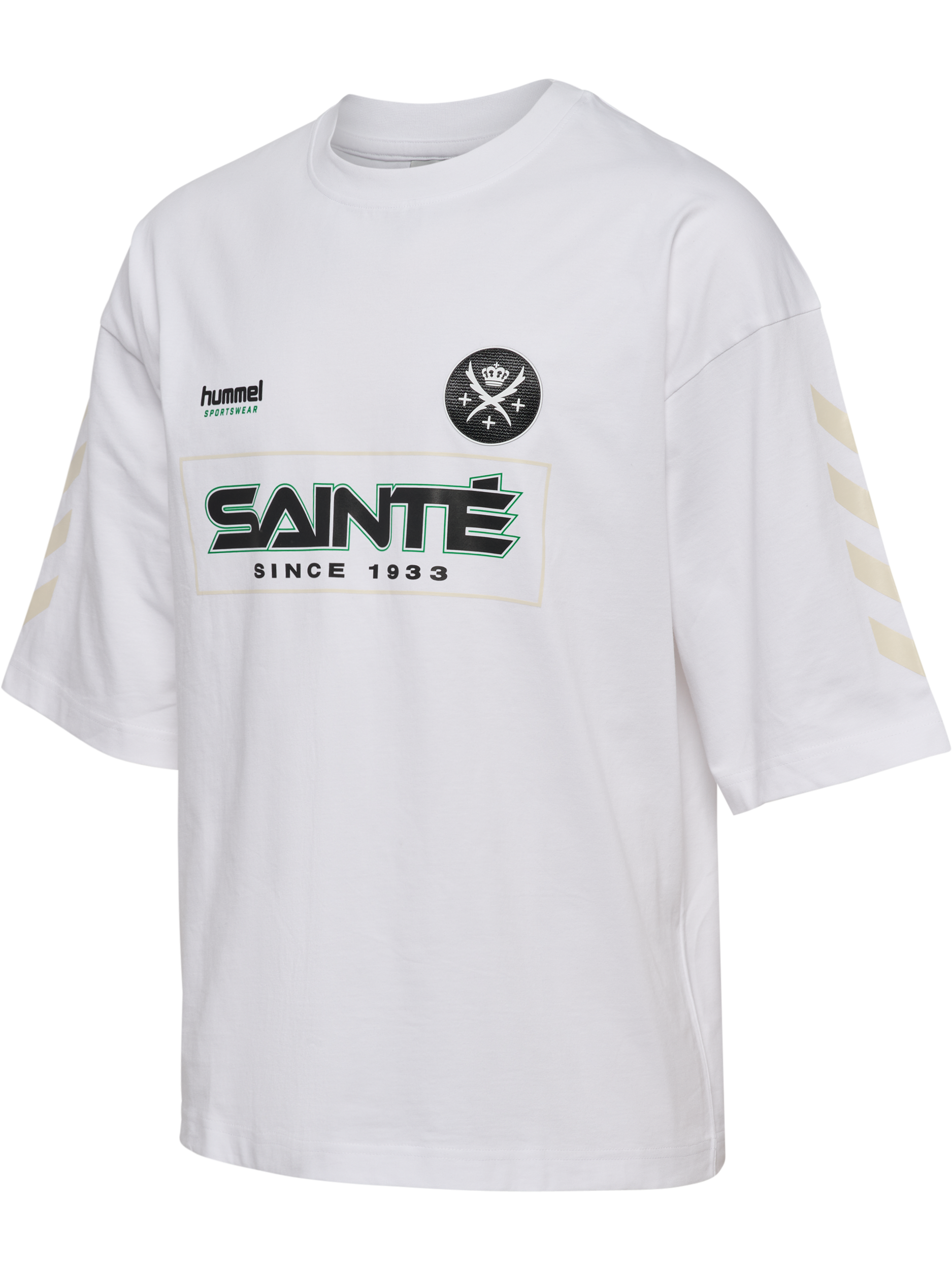 Tee-shirt blanc collection Swarm