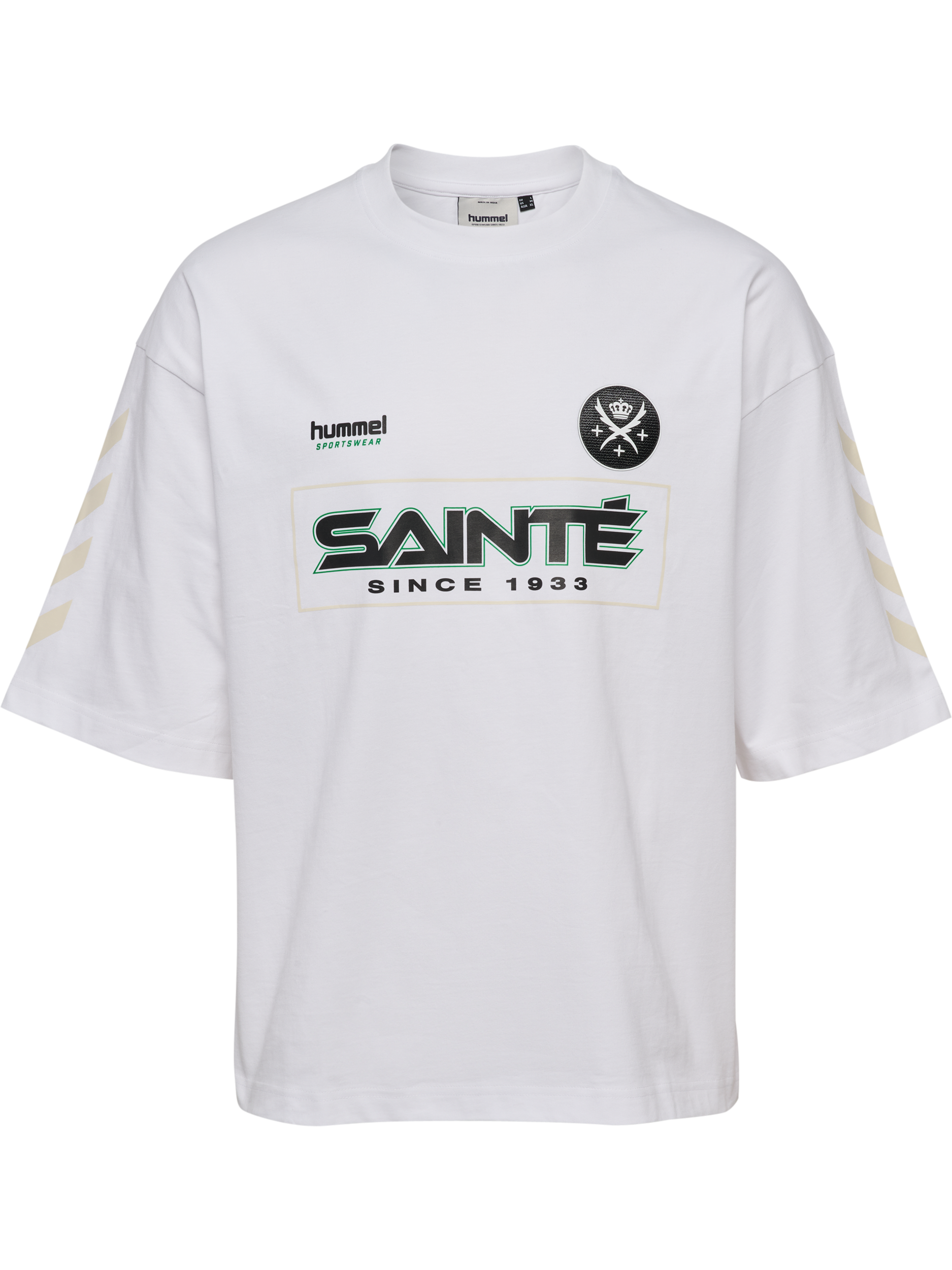 Tee-shirt blanc collection Swarm