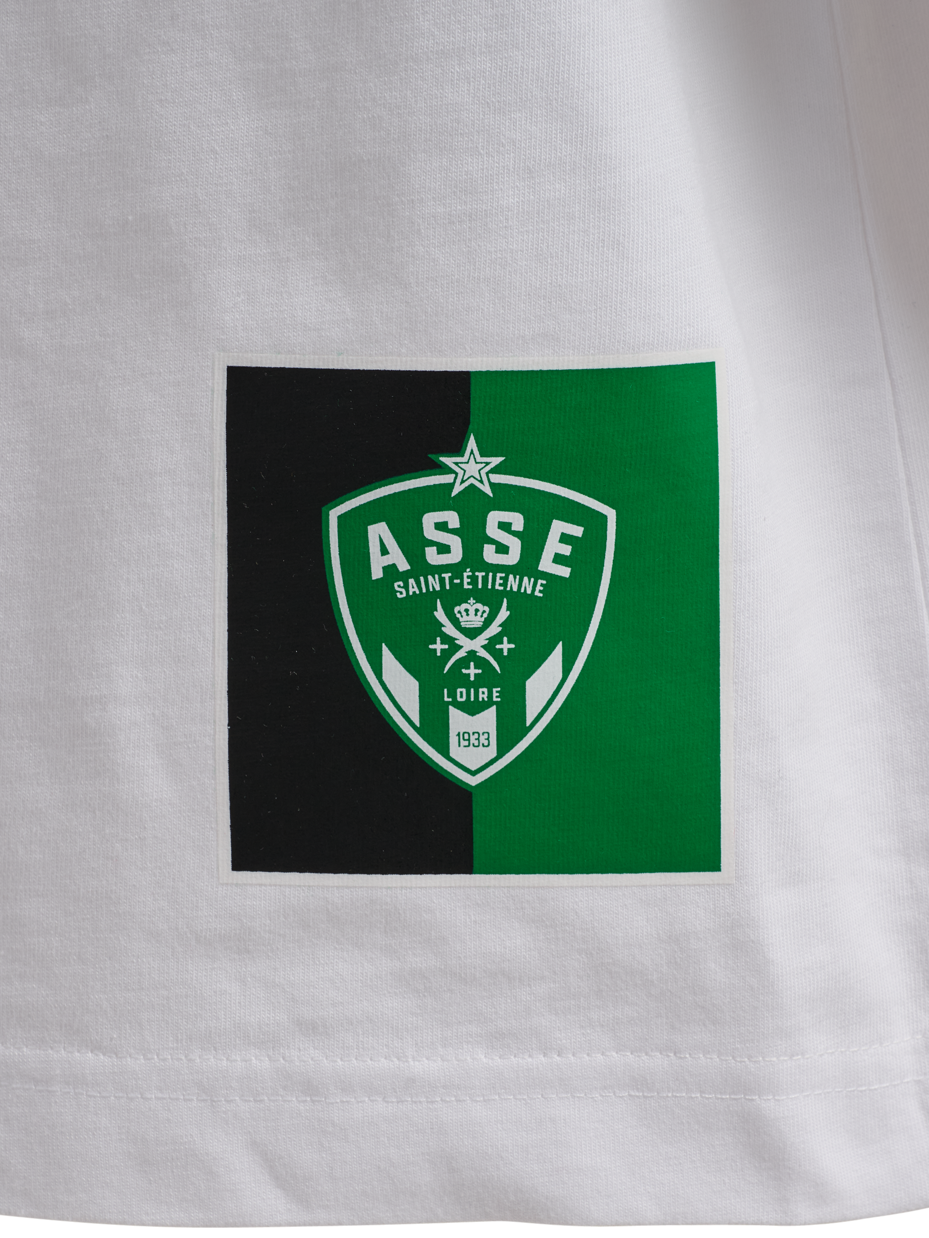 Tee-shirt blanc collection Swarm