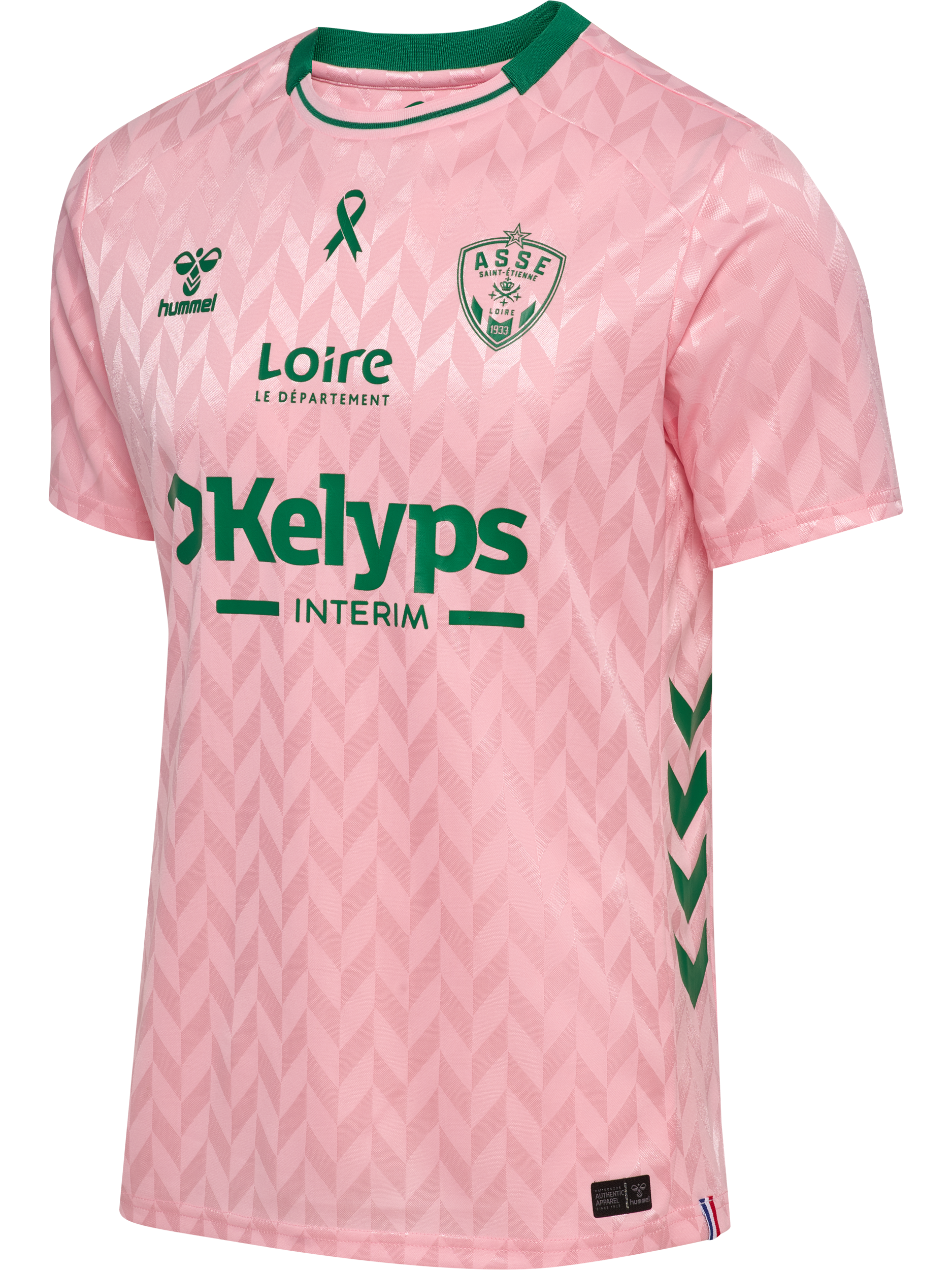 Maillot ROSE "octobre rose" 2025-2026