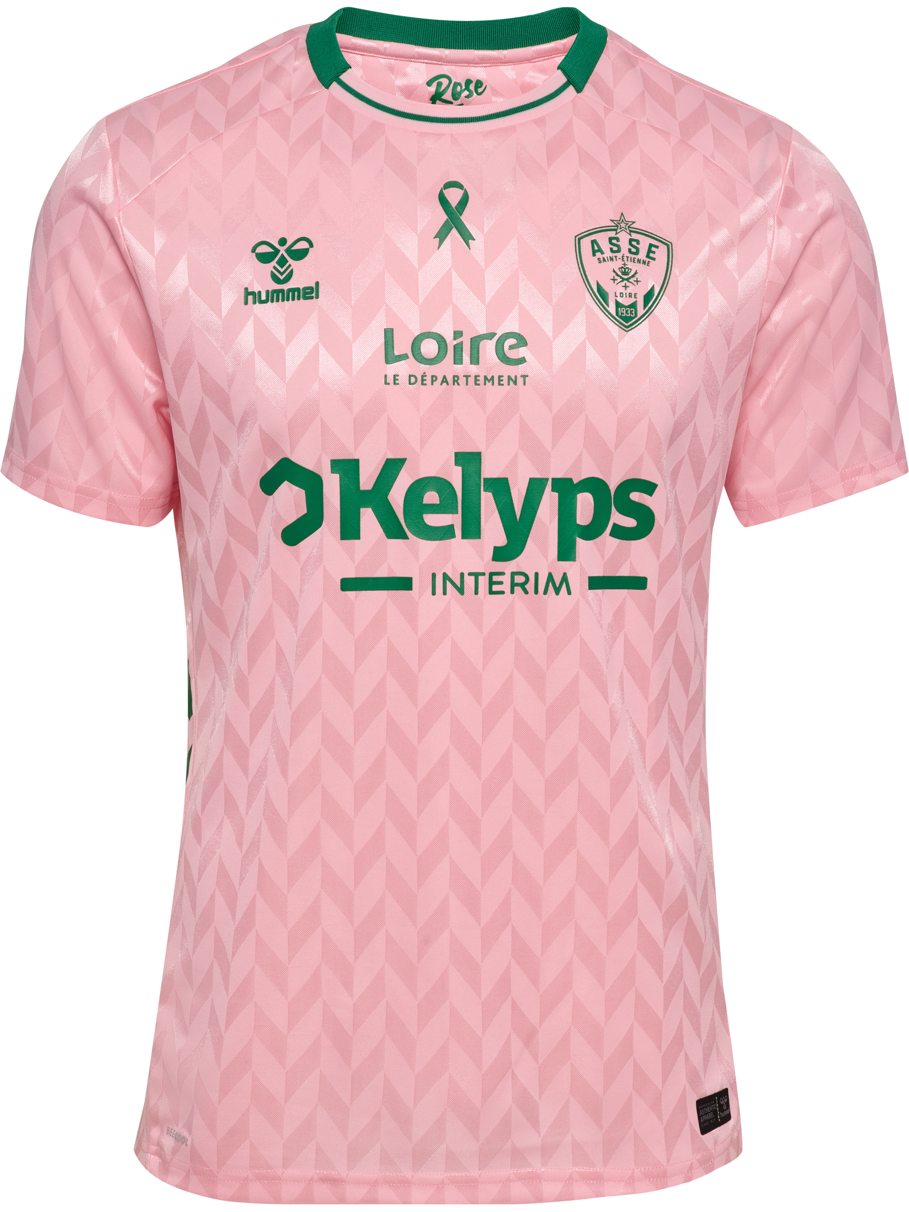 Maillot ROSE "octobre rose" 2025-2026