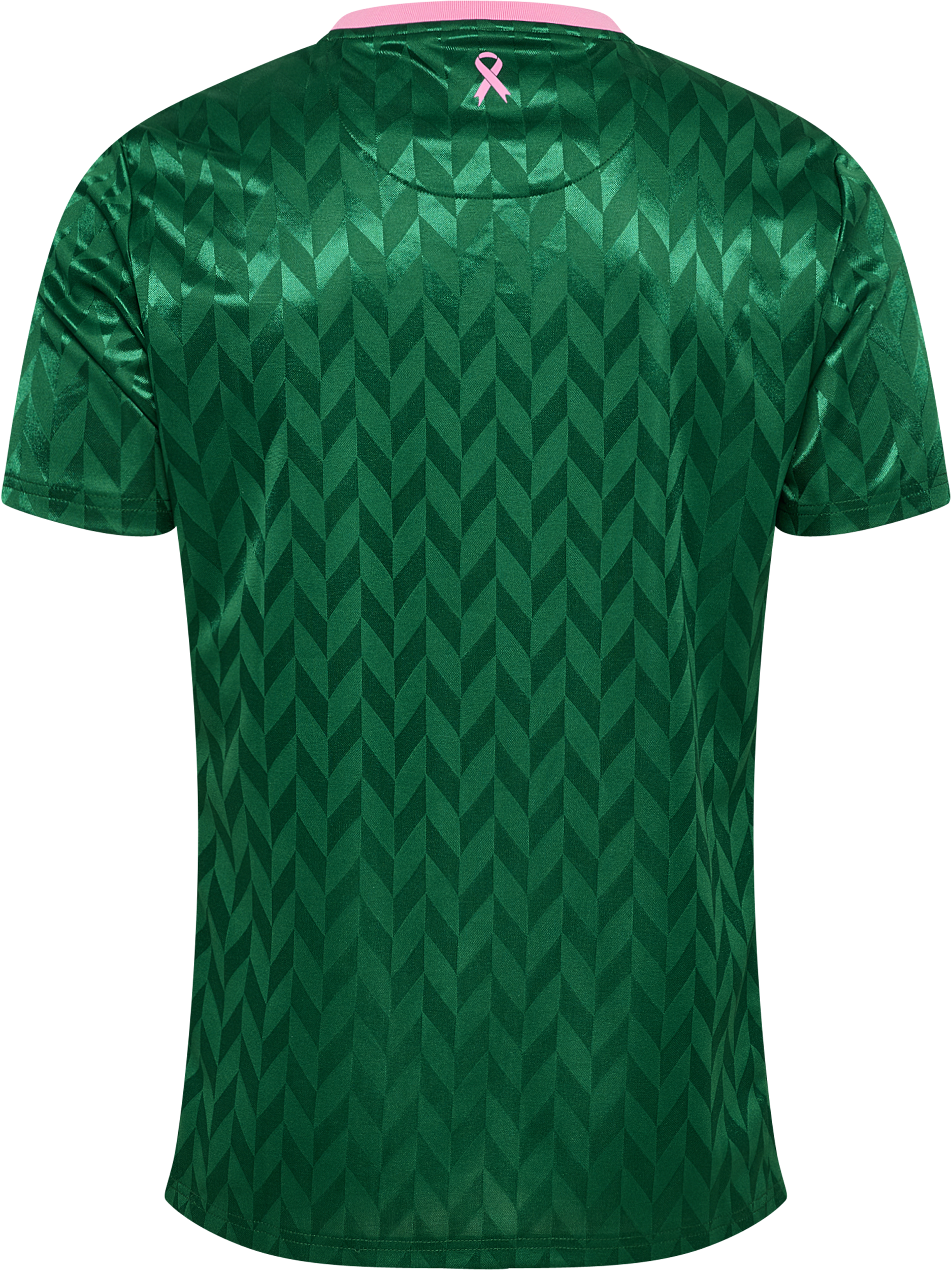 Maillot VERT "octobre rose" 2025-2026