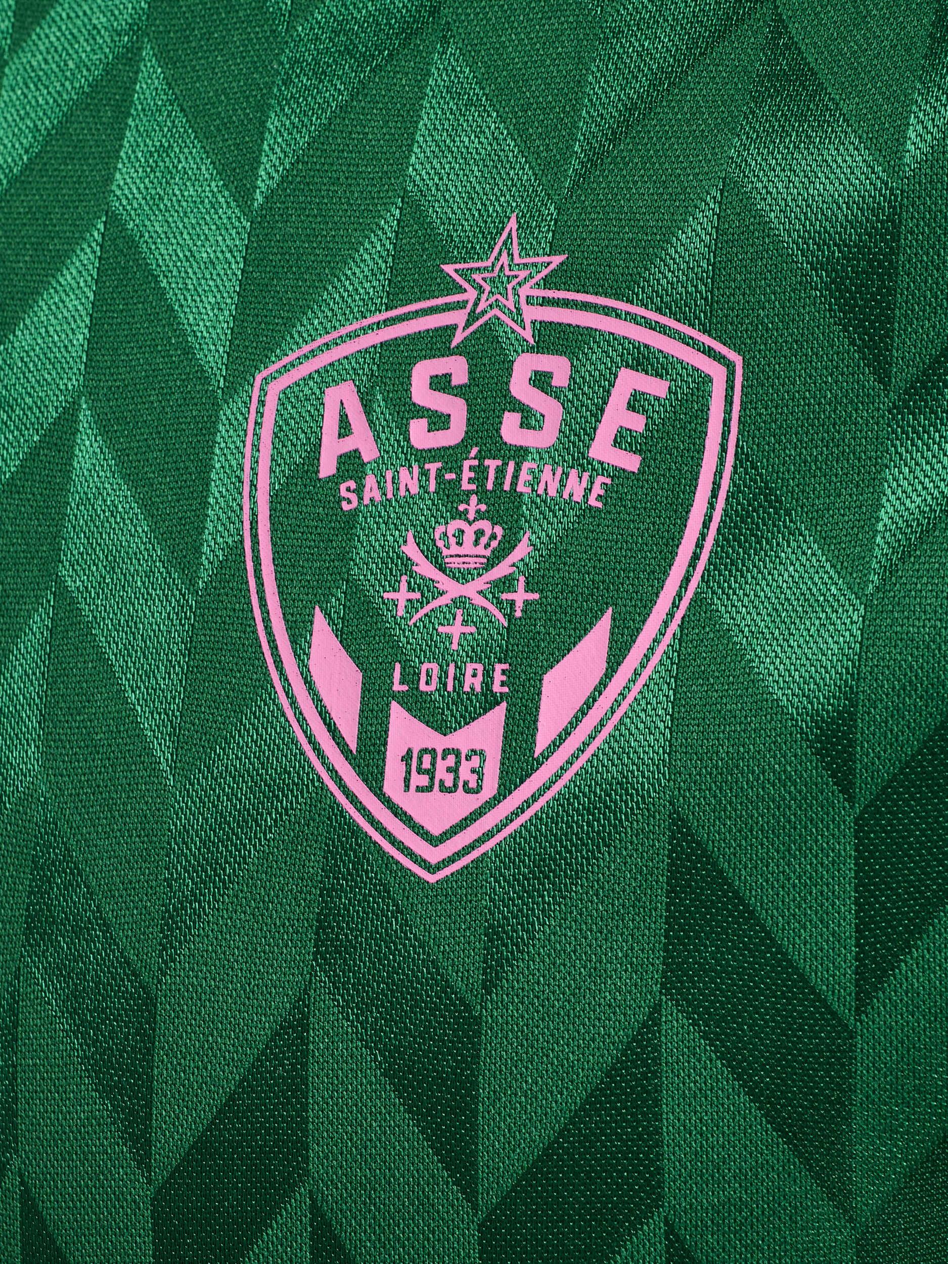 Maillot VERT "octobre rose" 2025-2026