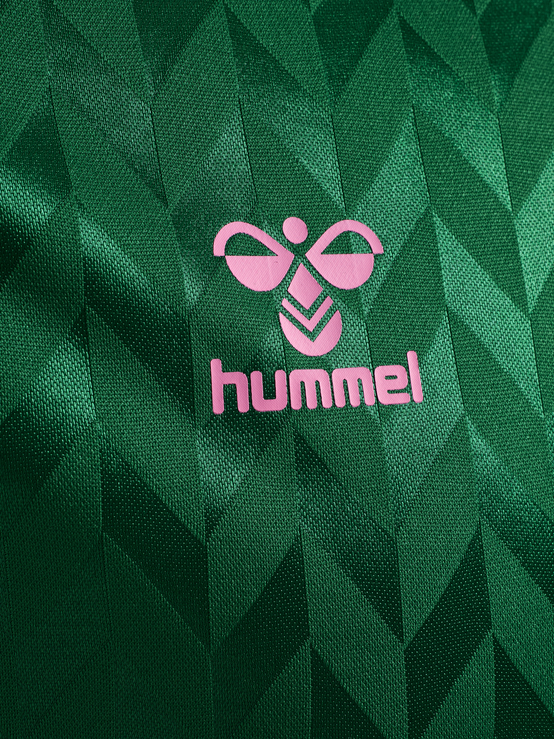 Maillot VERT "octobre rose" 2025-2026