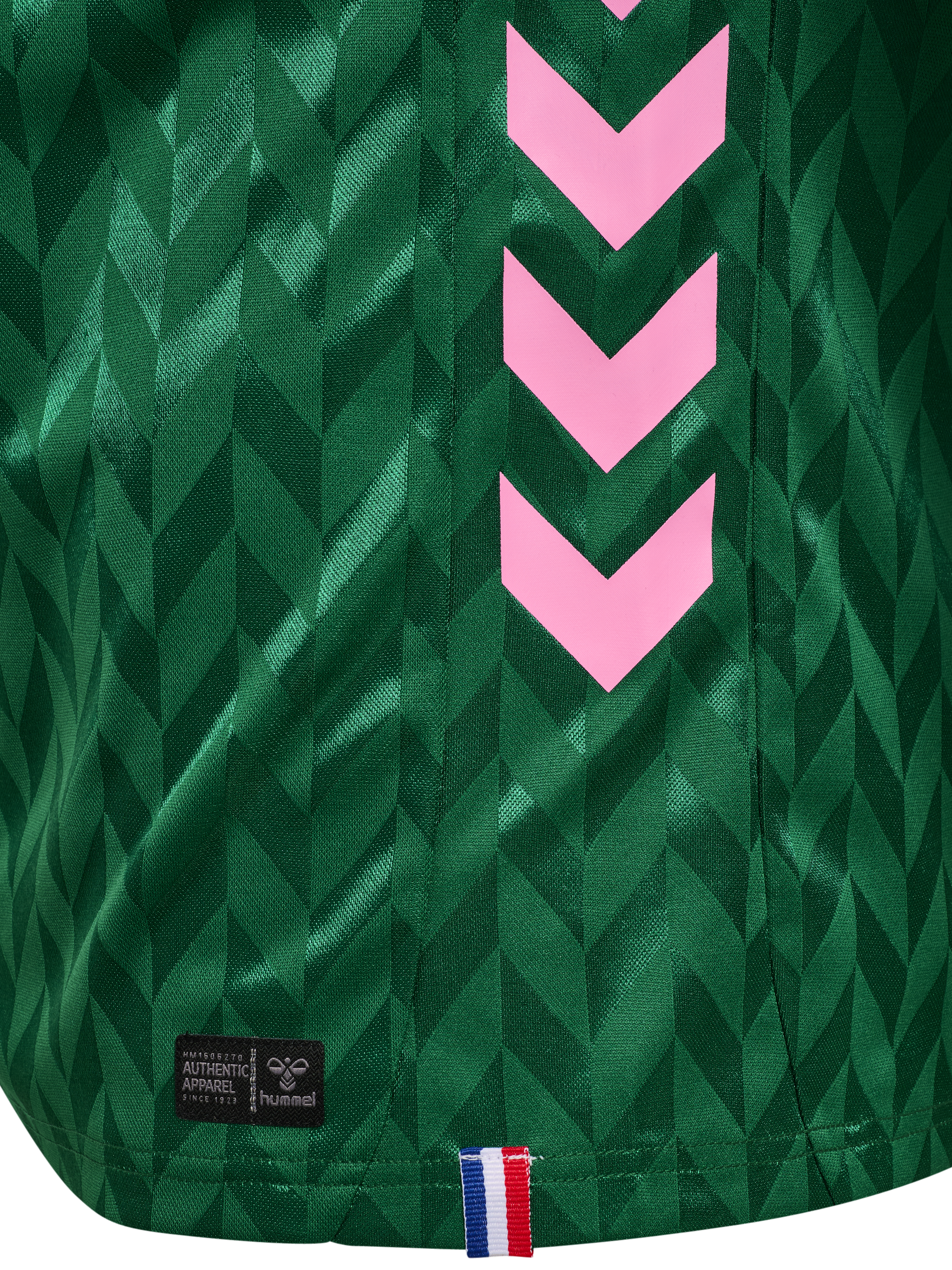 Maillot VERT "octobre rose" 2025-2026