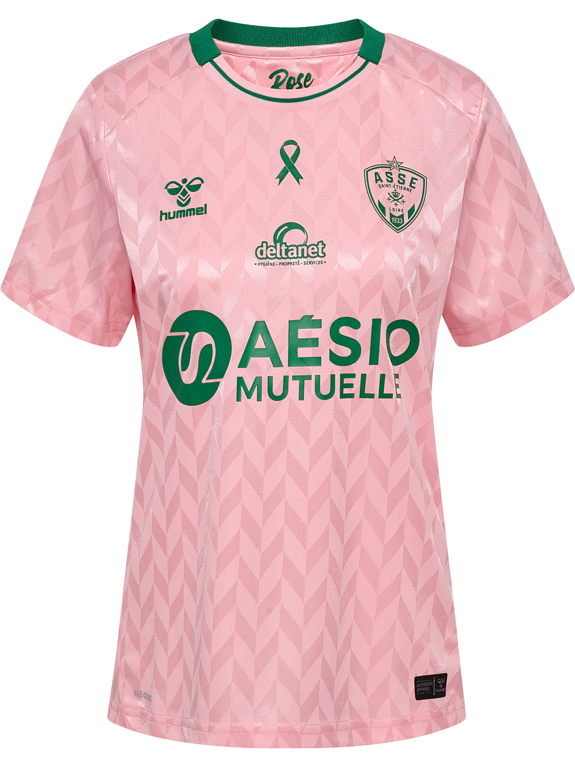 Maillot femme ROSE "octobre rose" 2025-2026