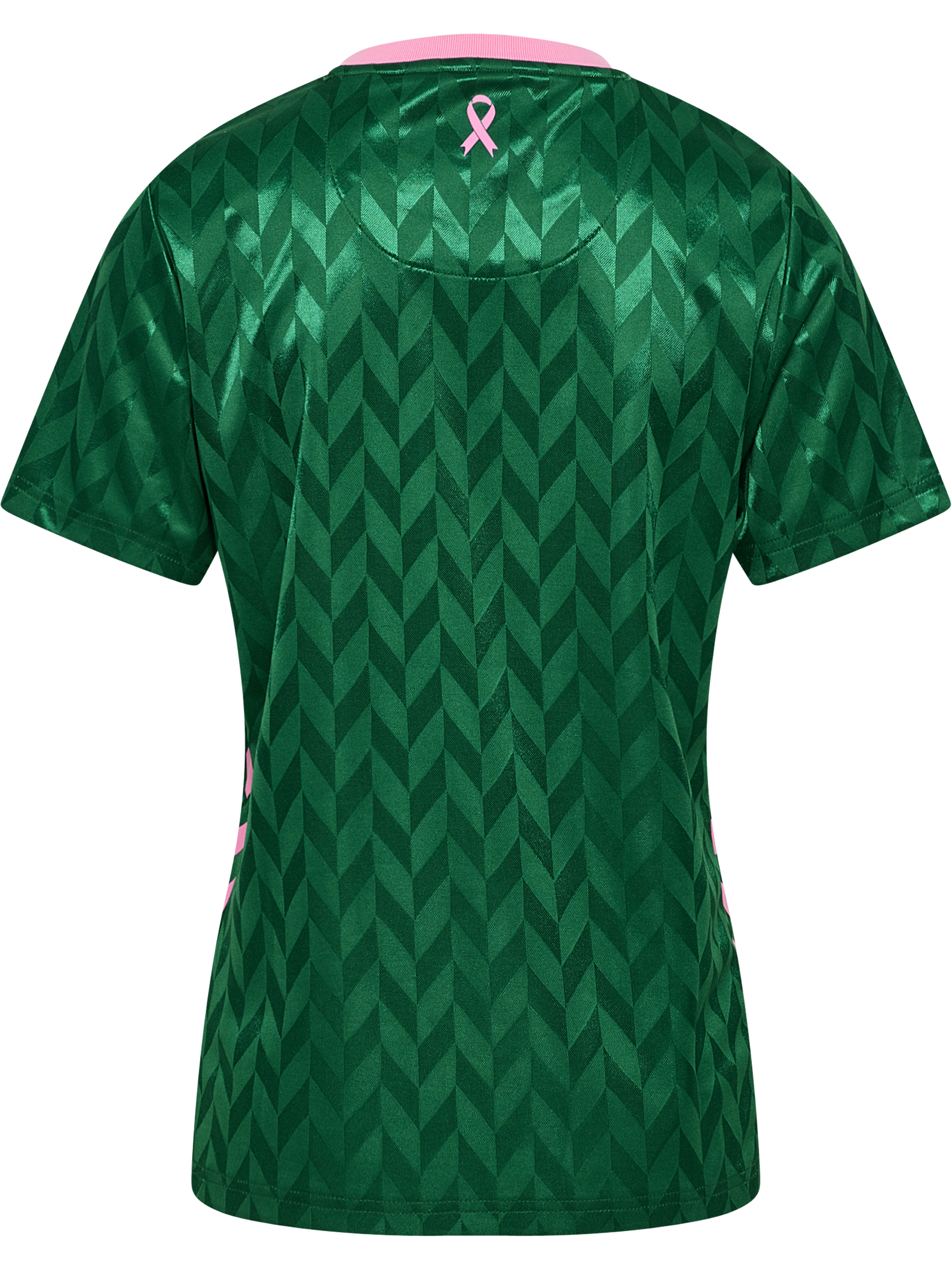 Maillot femme VERT "octobre rose" 2025-2026