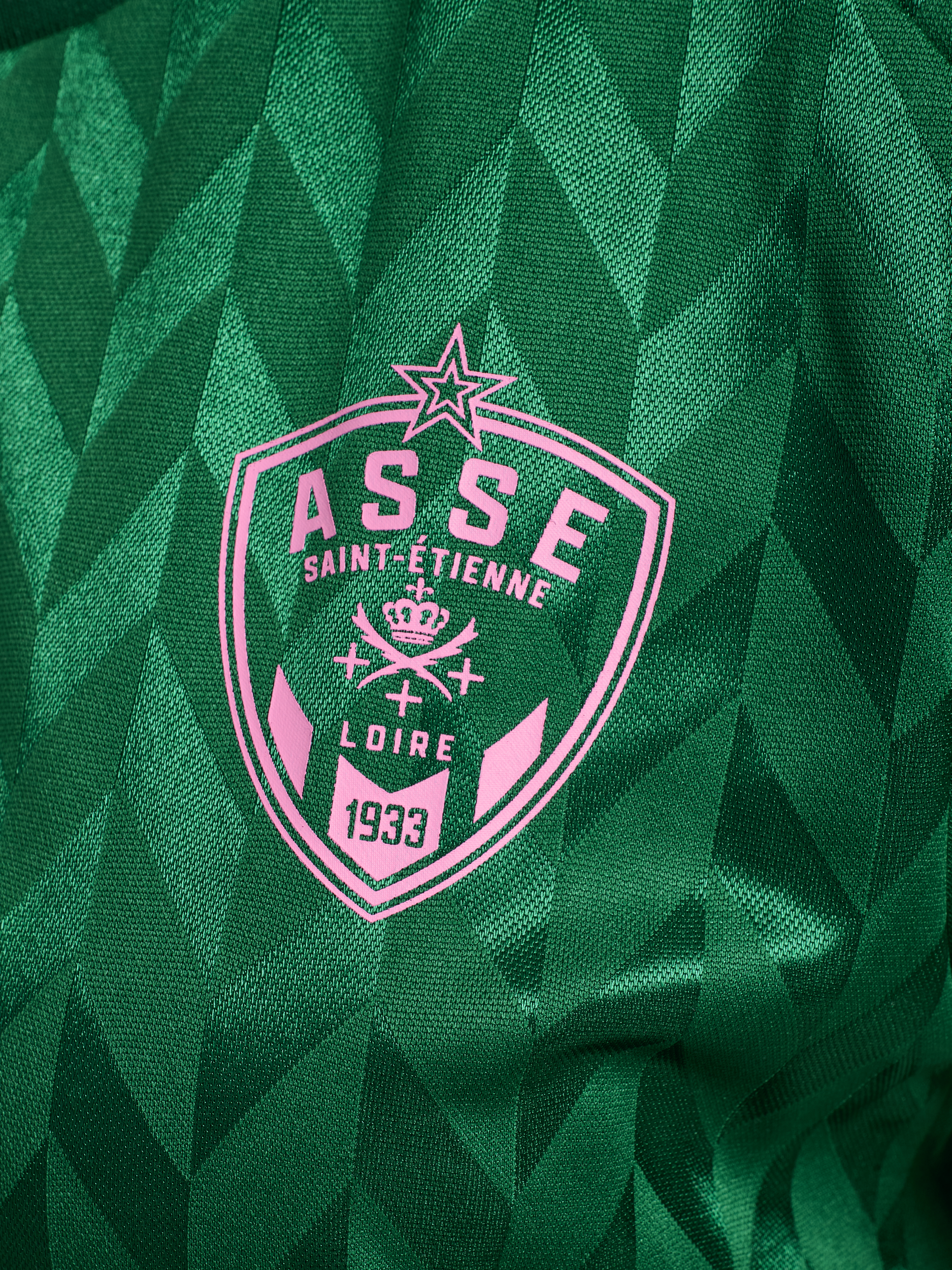 Maillot femme VERT "octobre rose" 2025-2026