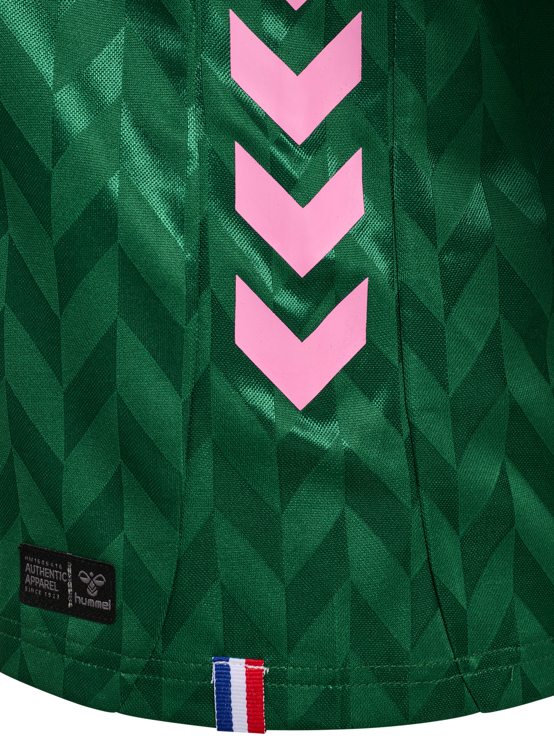 Maillot femme VERT "octobre rose" 2025-2026