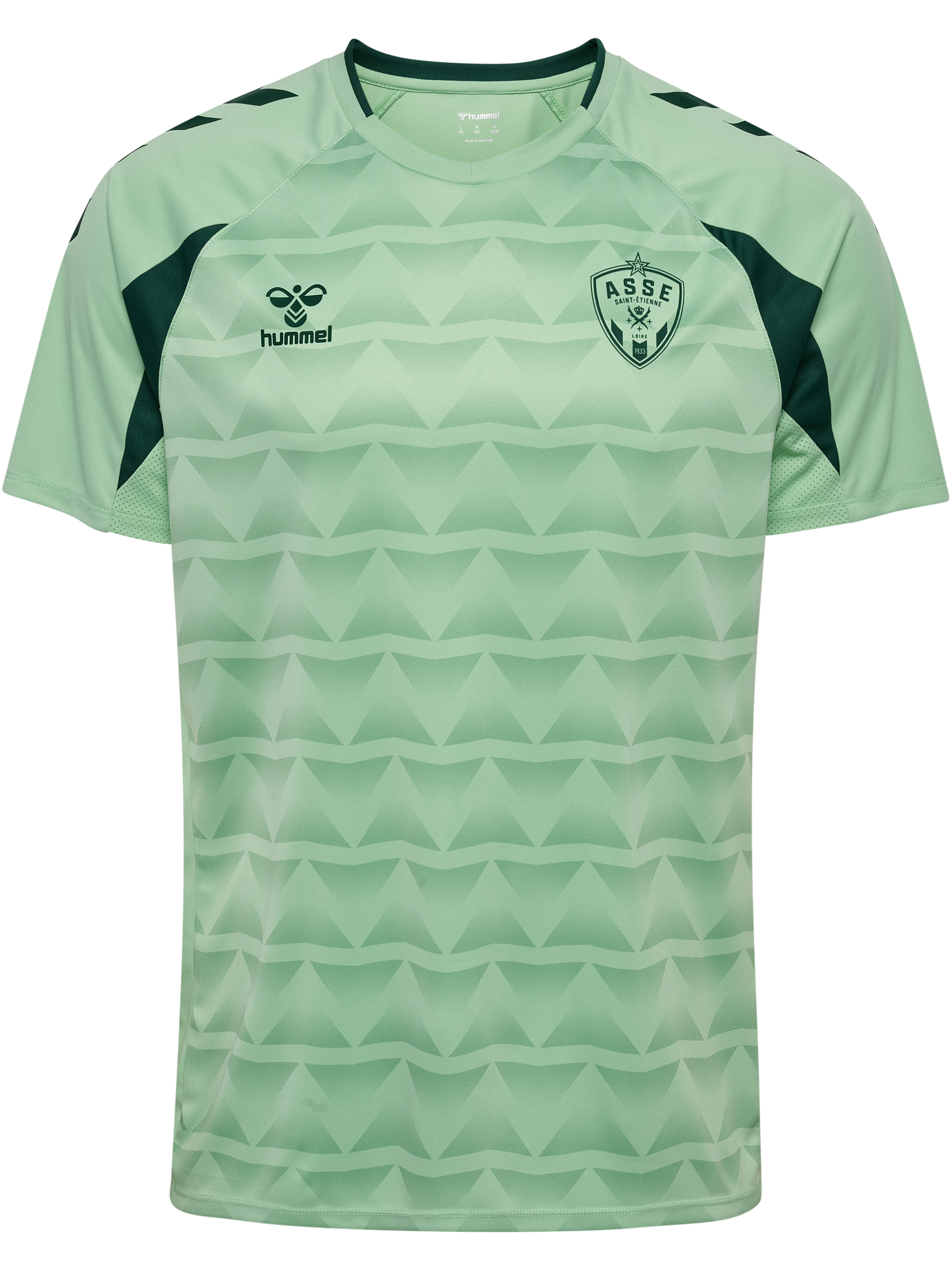 Maillot entraînement vert clair 2026-2027
