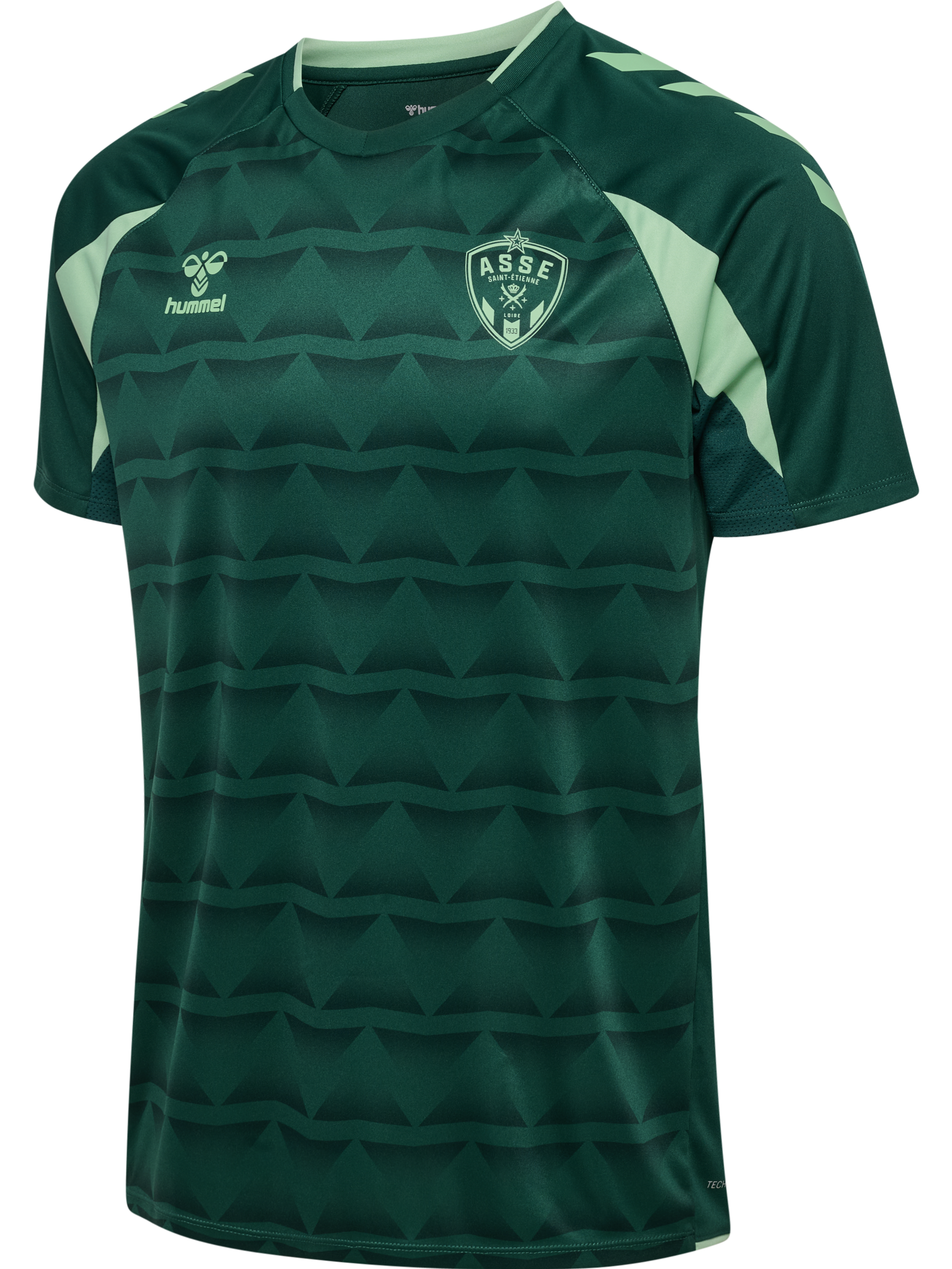 Maillot entraînement vert foncé 2026-2027