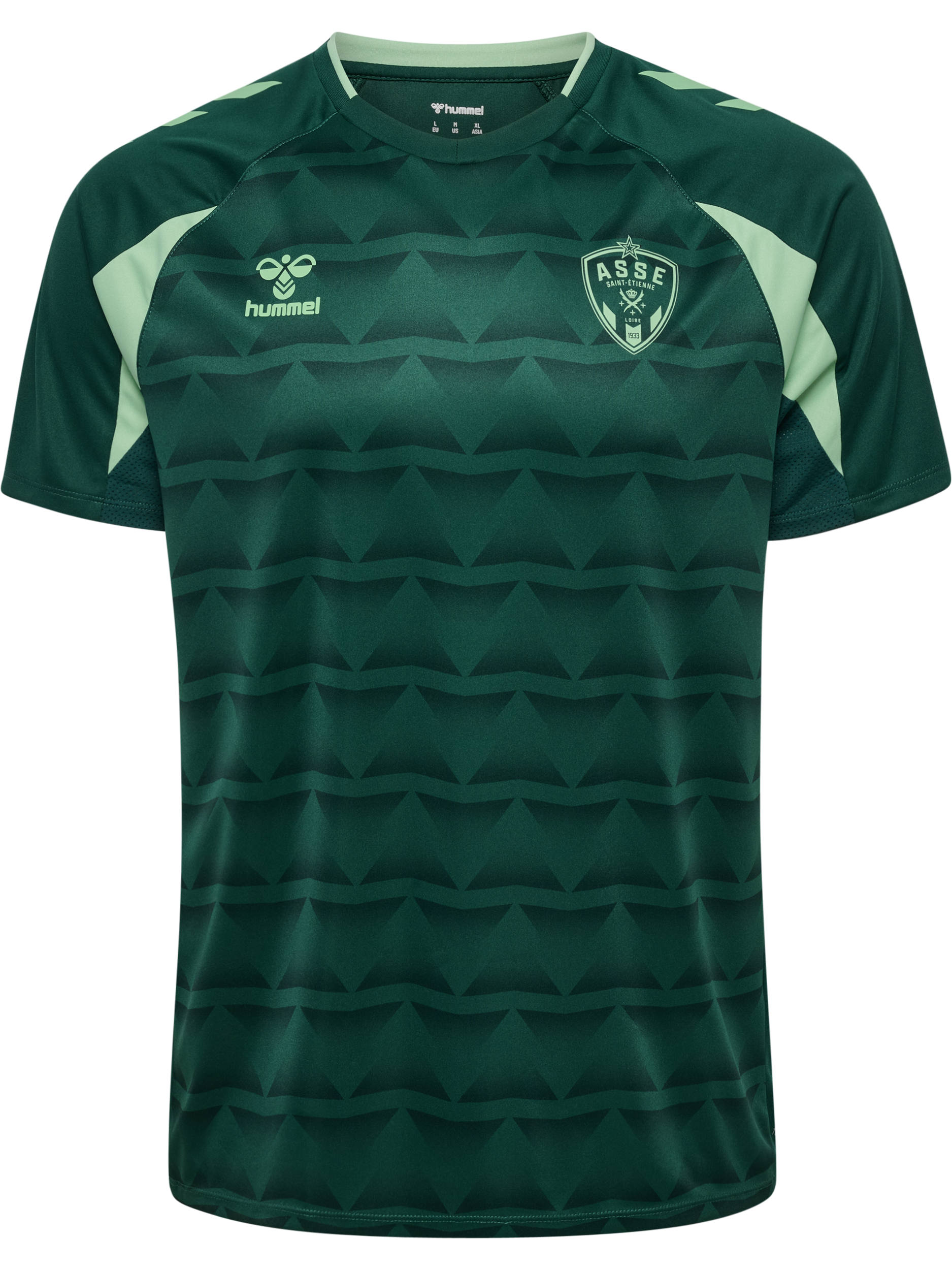 Maillot entraînement vert foncé 2026-2027
