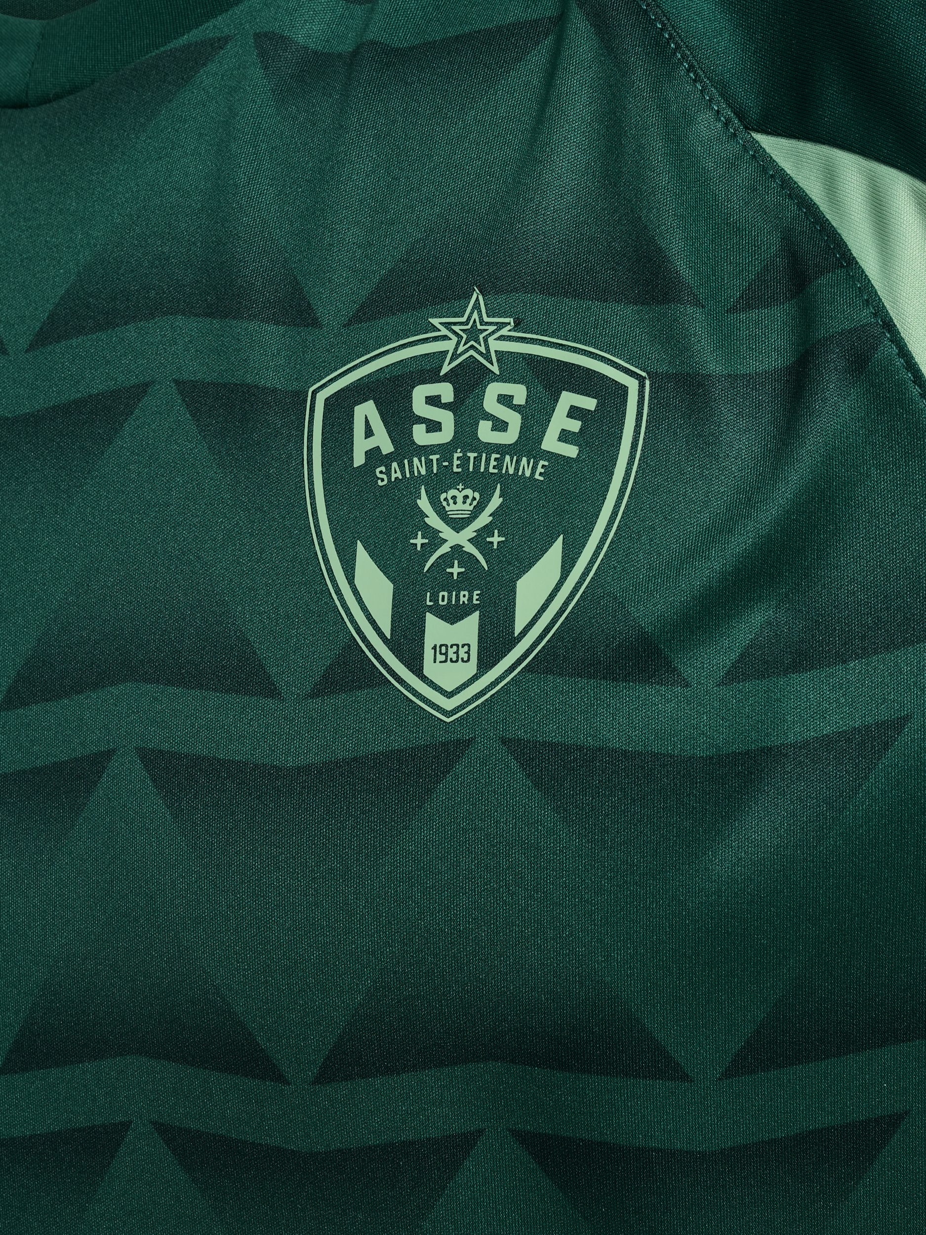 Maillot entraînement vert foncé 2026-2027