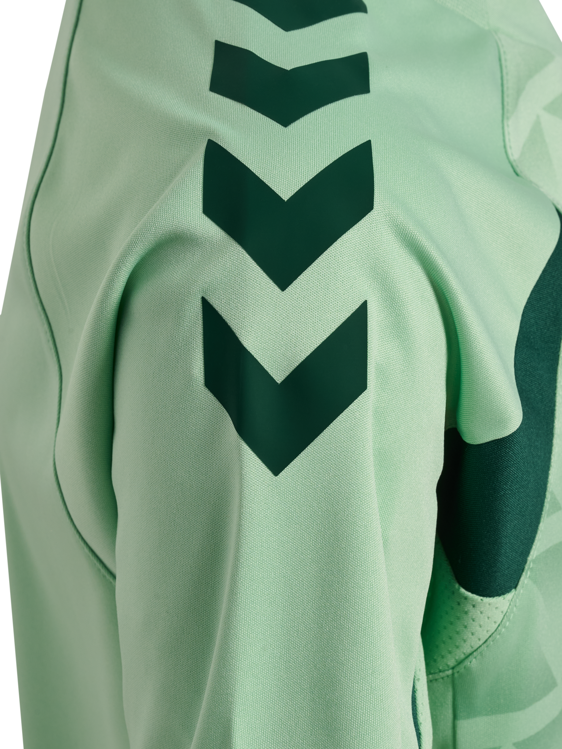 Maillot entraînement enfant vert clair 2026-2027