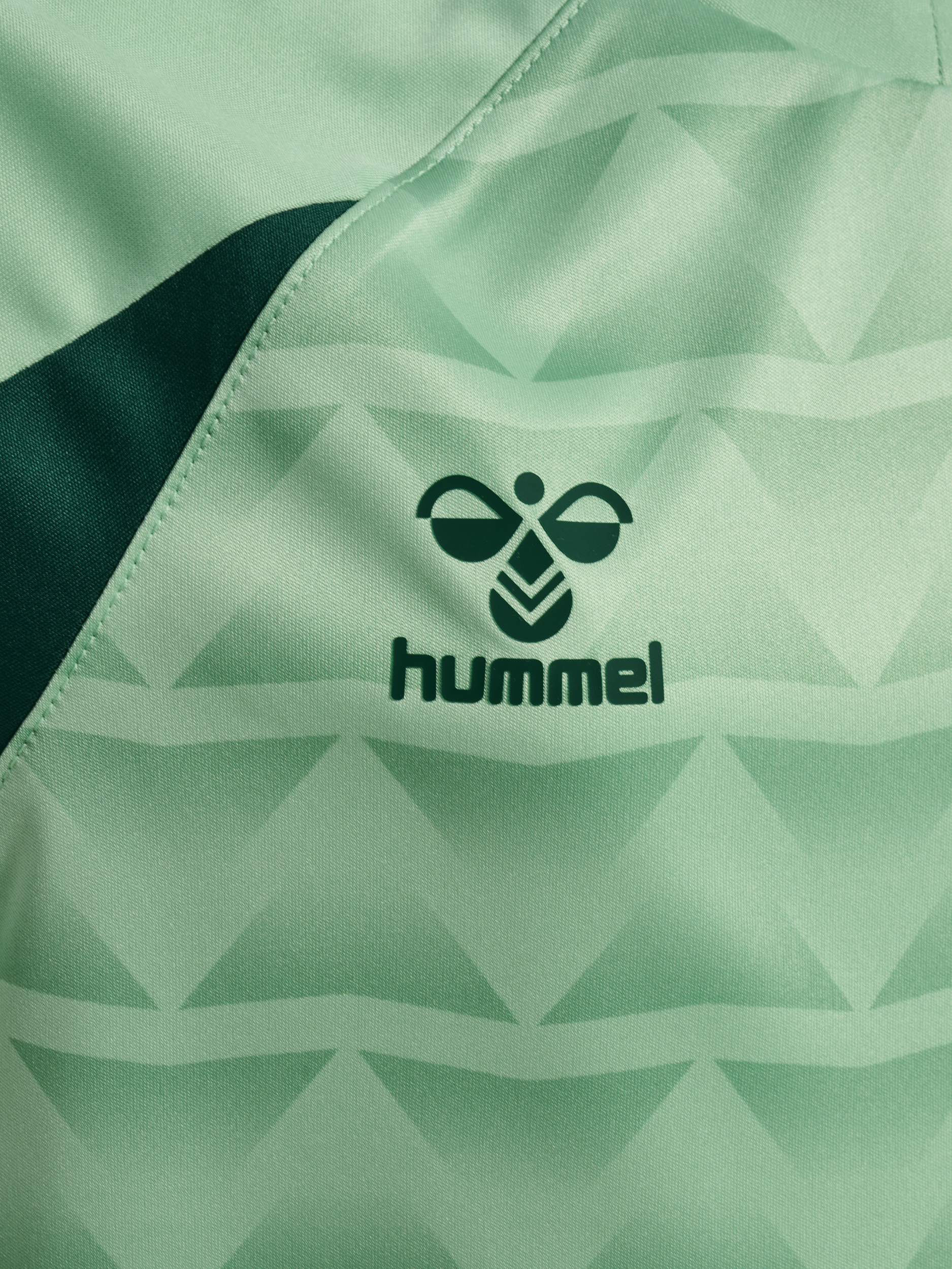 Maillot entraînement enfant vert clair 2026-2027