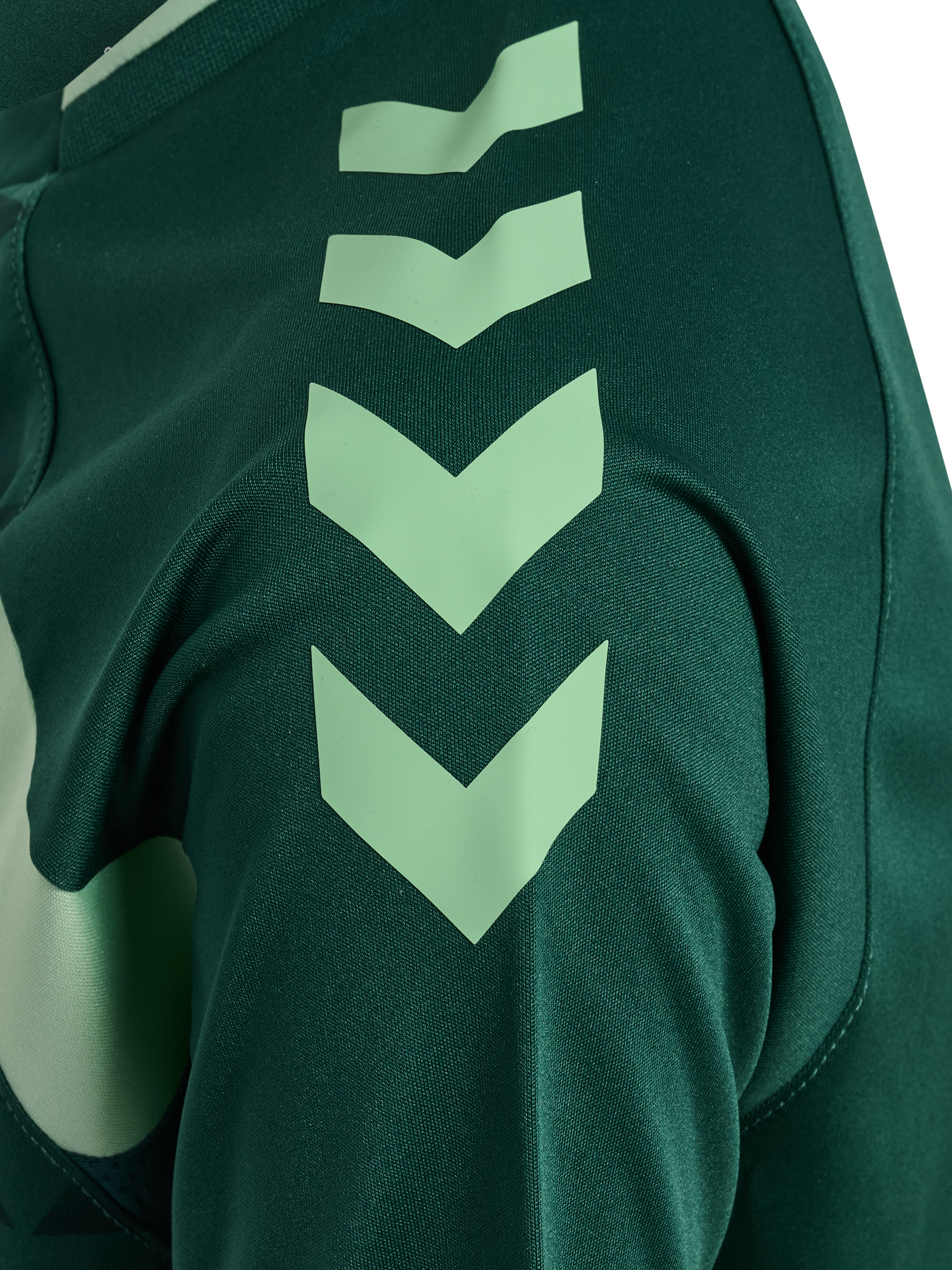Maillot entraînement enfant vert foncé 2026-2027