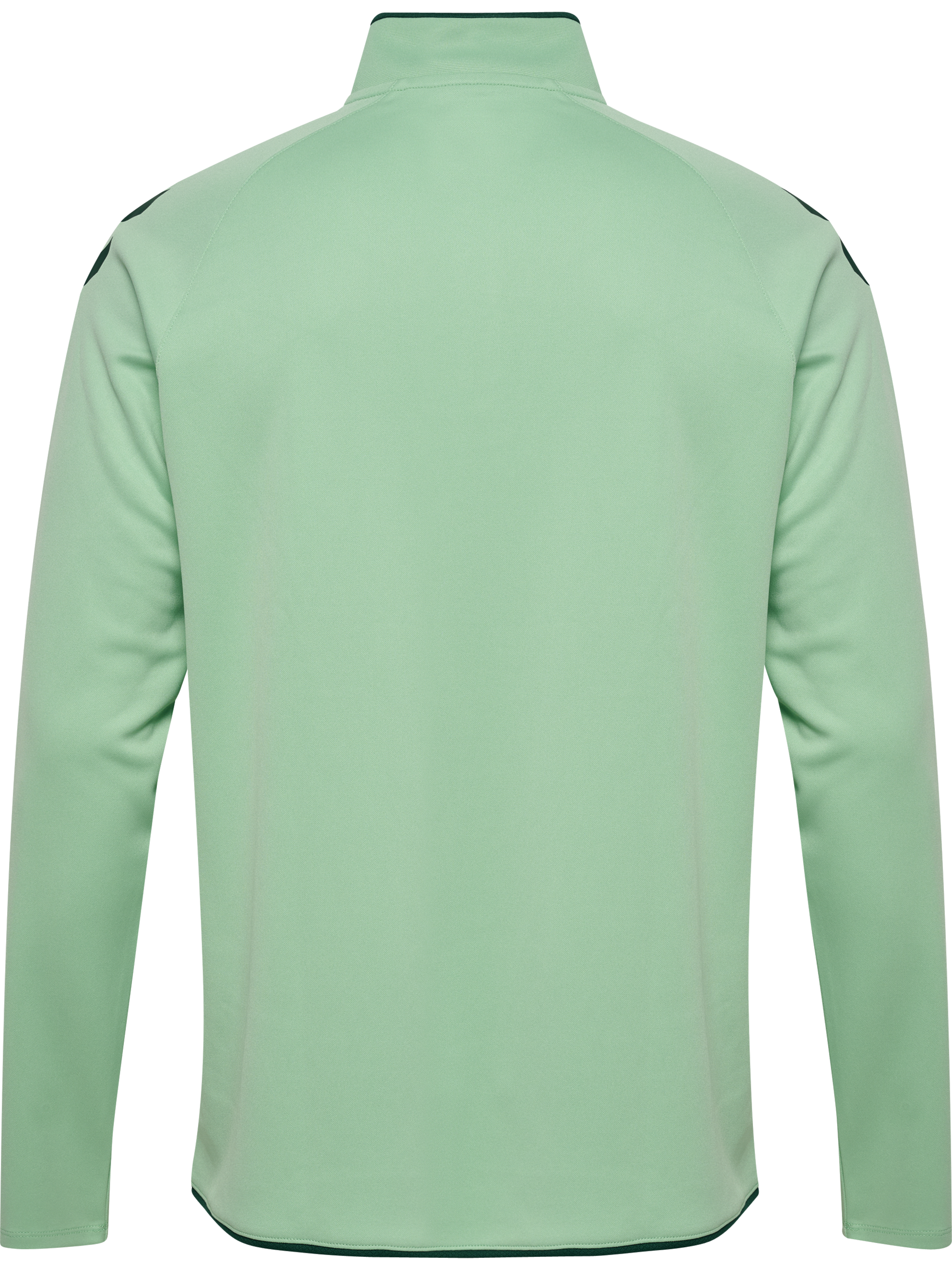 Sweat entraînement demi-zip vert clair 2026-2027