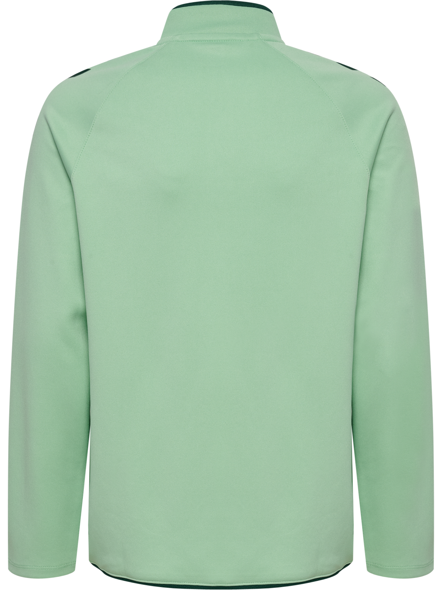 Sweat entraînement demi-zip enfant vert clair 2026-2027