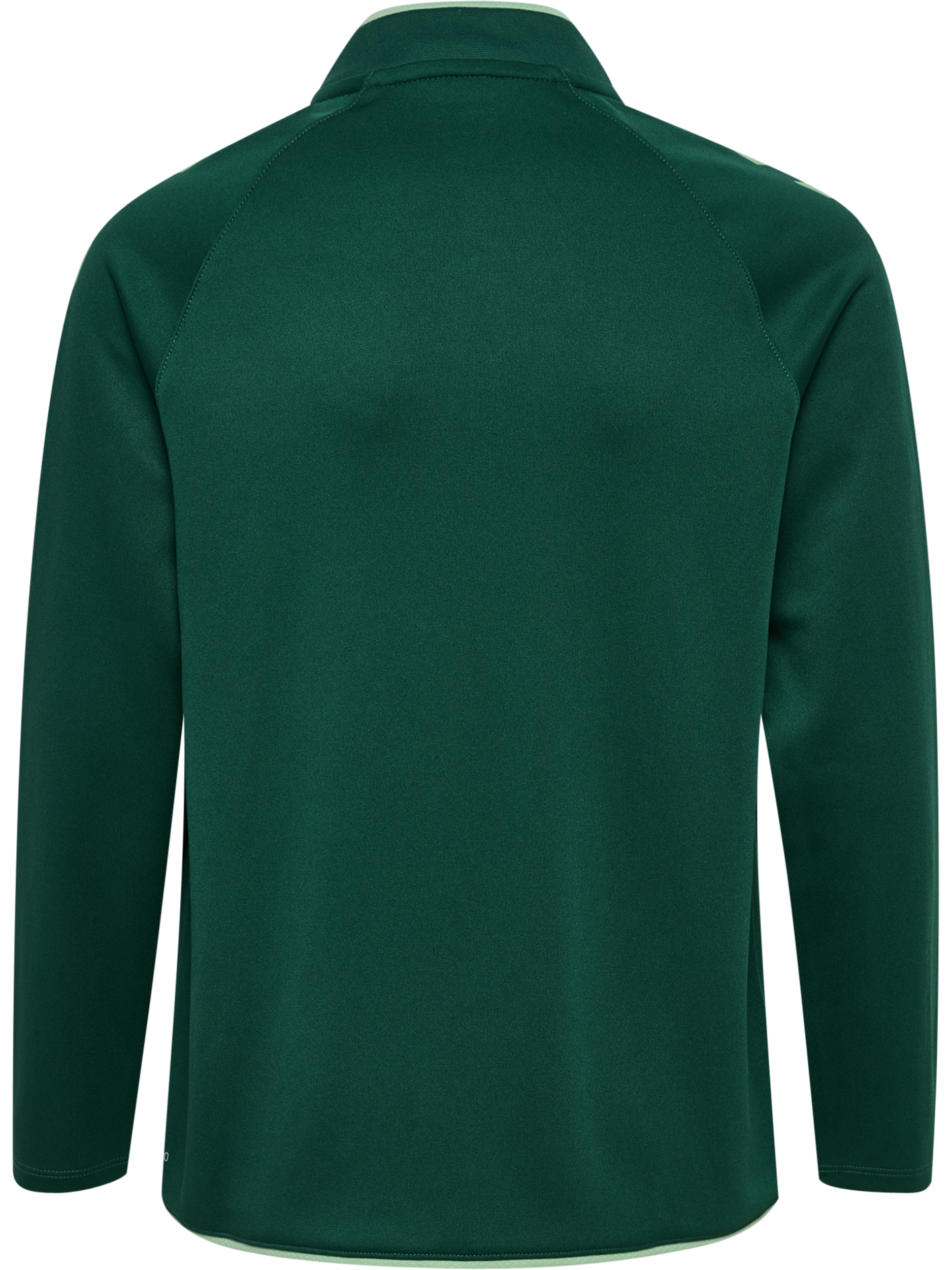 Sweat entraînement demi-zip enfant vert foncé 2026-2027