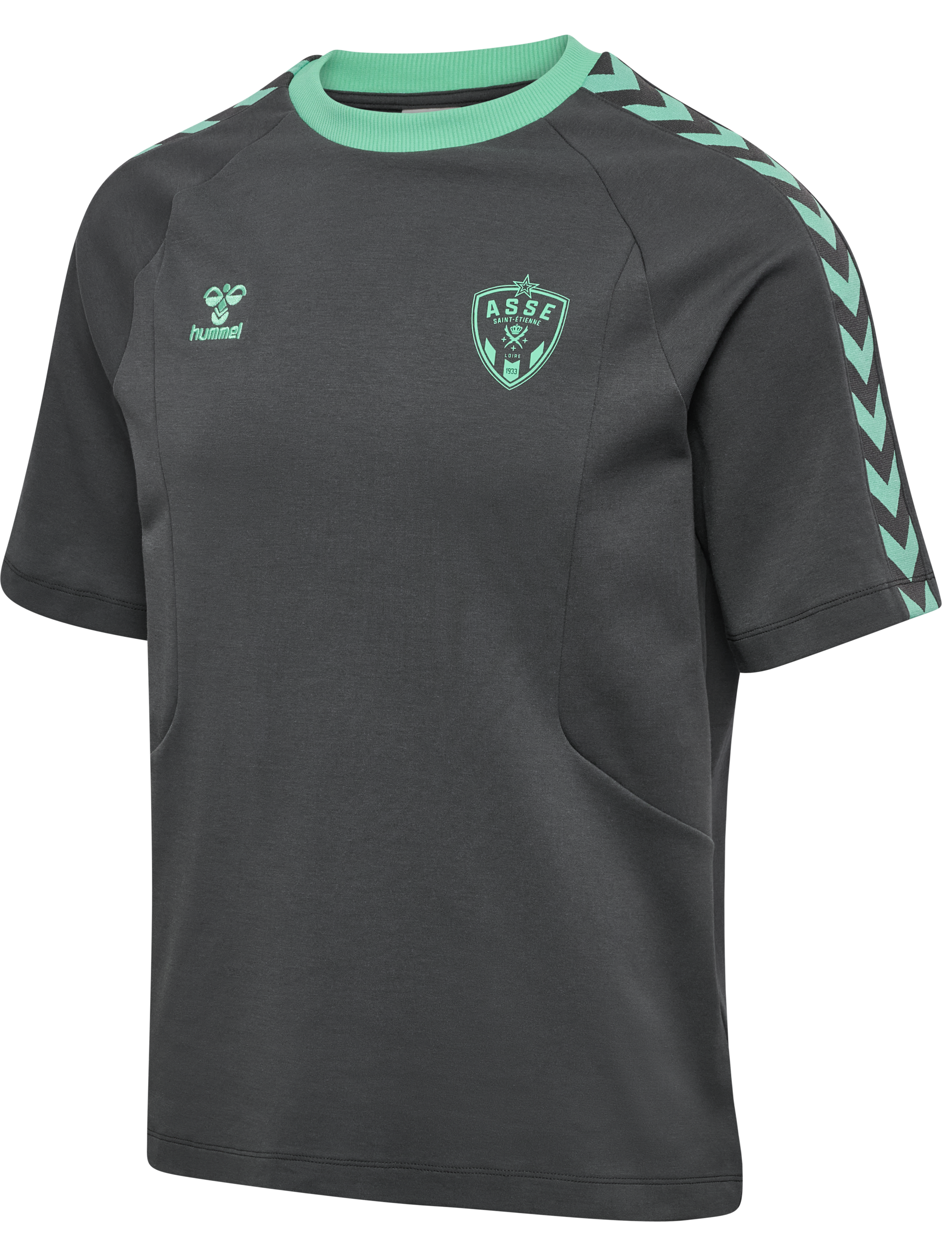 Tee-shirt présentation anthracite 2026-2027