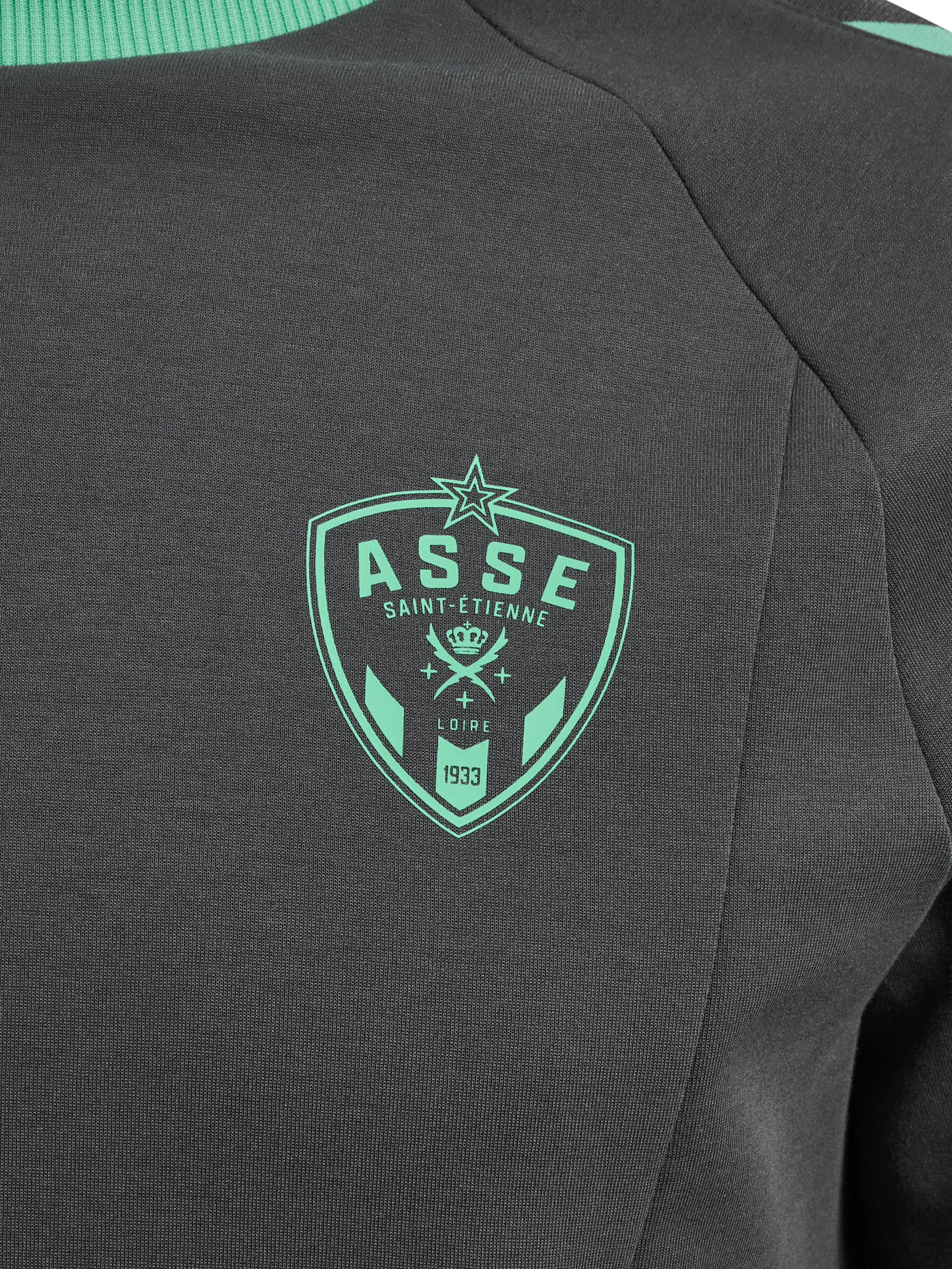 Tee-shirt présentation anthracite 2026-2027