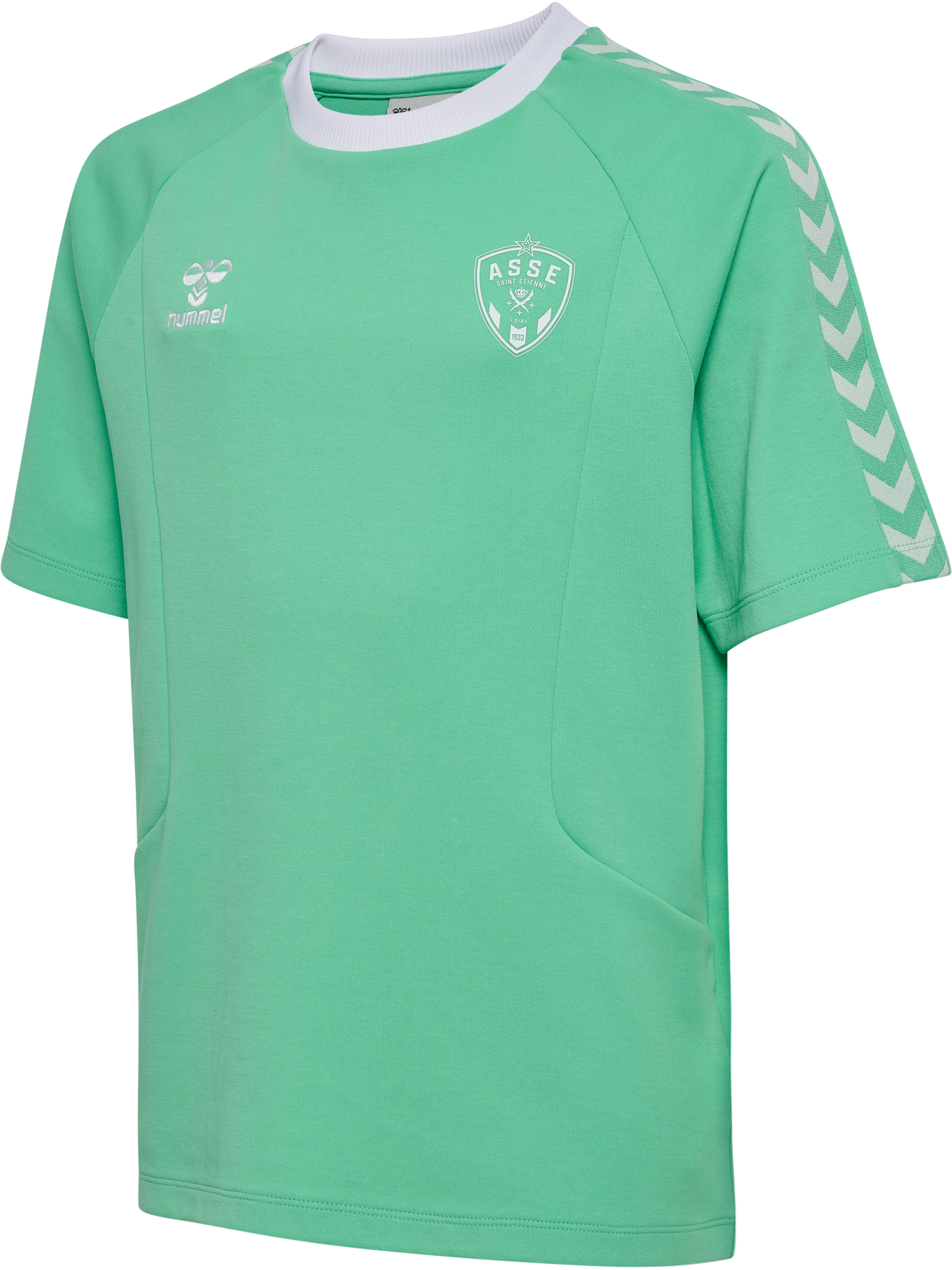 Tee-shirt présentation menthe 2026-2027