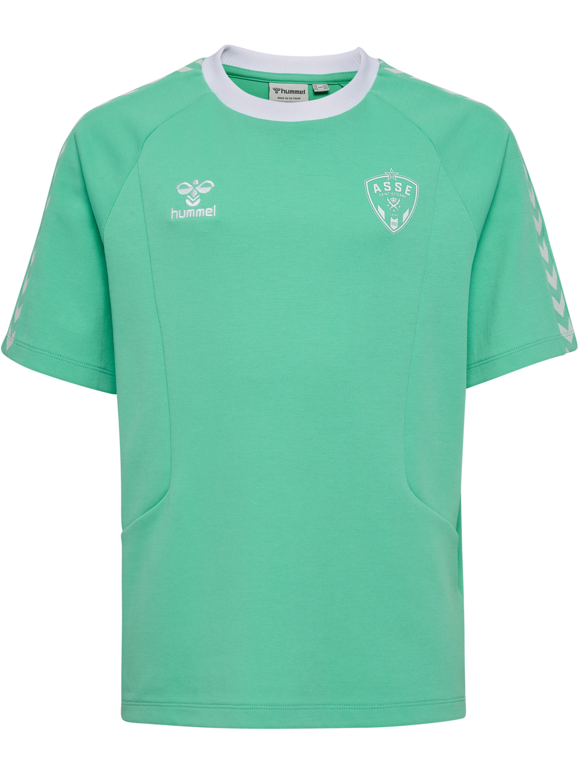 Tee-shirt présentation menthe 2026-2027