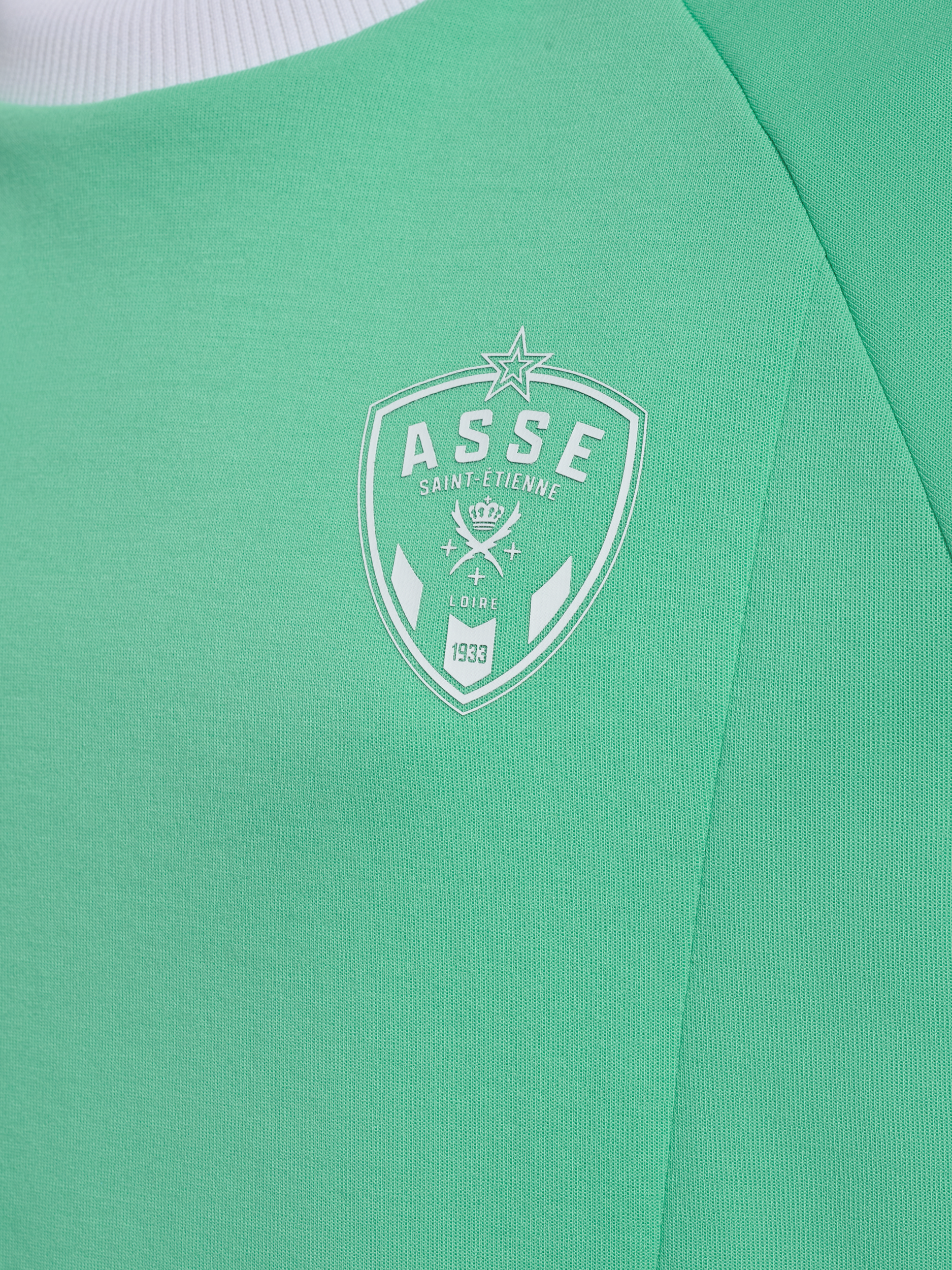 Tee-shirt présentation menthe 2026-2027