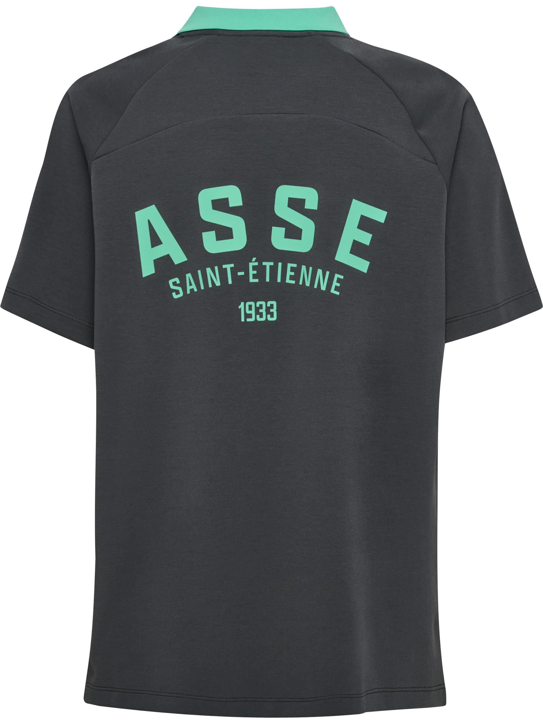 Polo présentation enfant anthracite 2026-2027