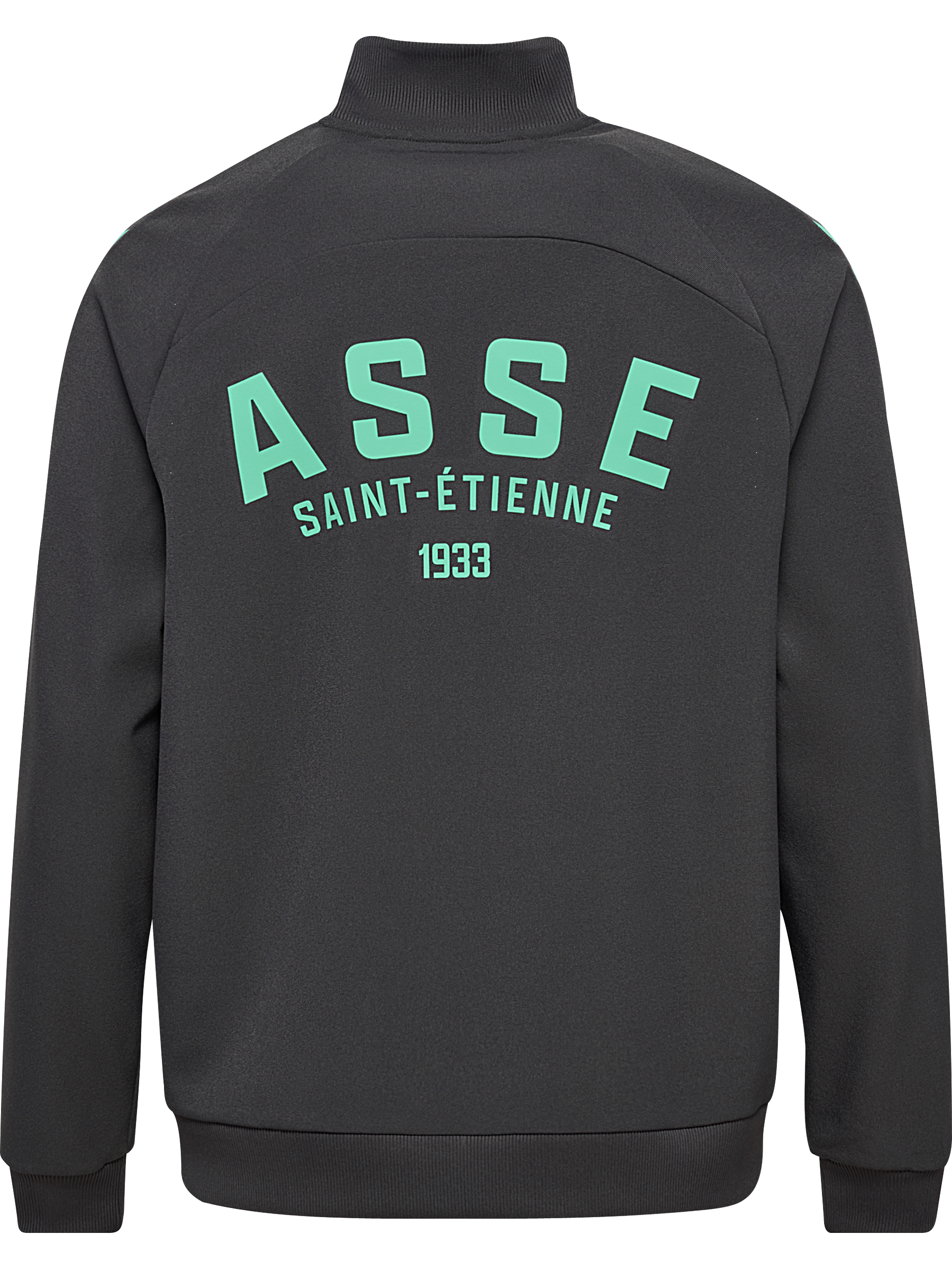 Veste présentation zippée anthracite 2026-2027