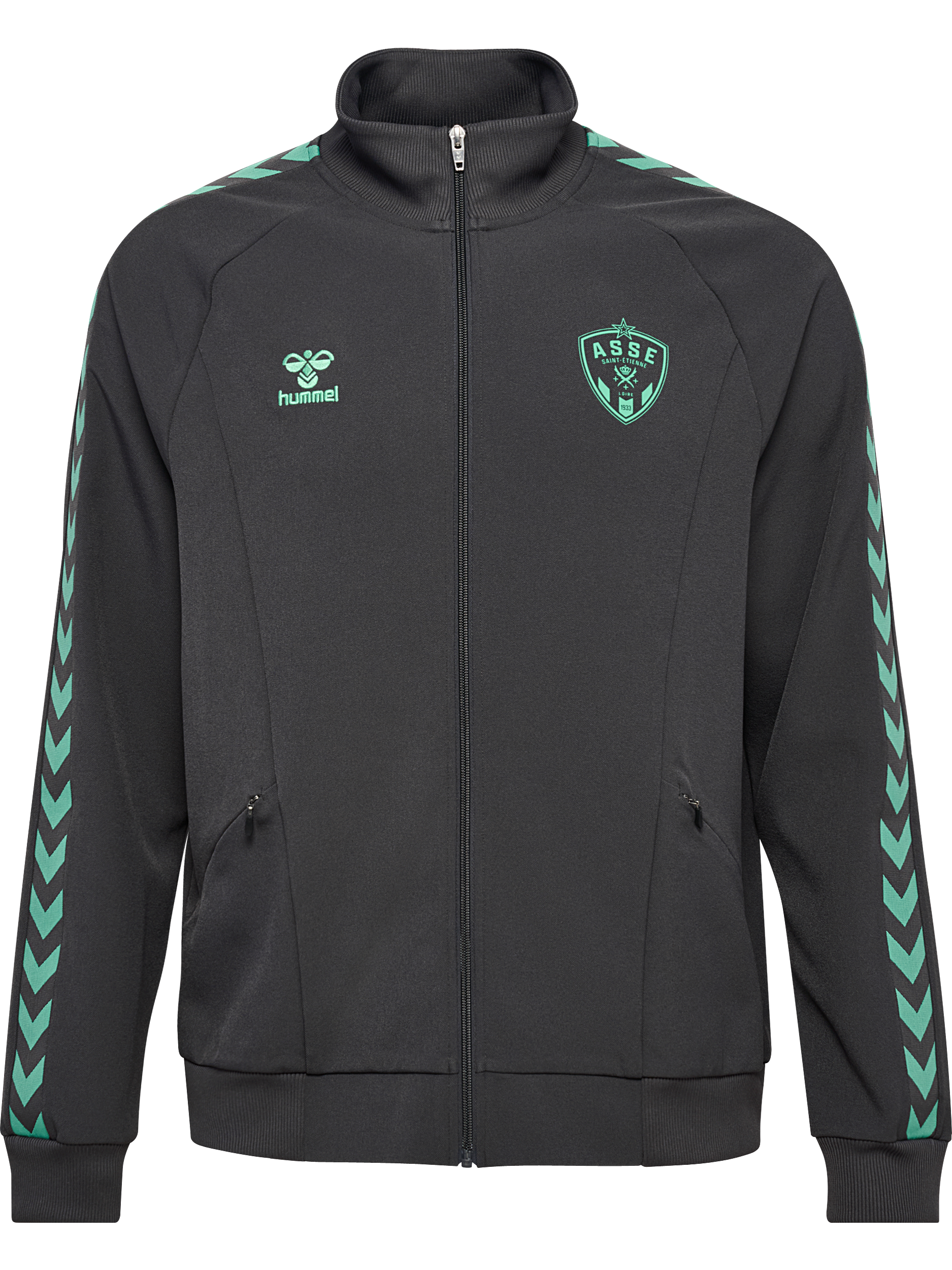 Veste présentation zippée anthracite 2026-2027