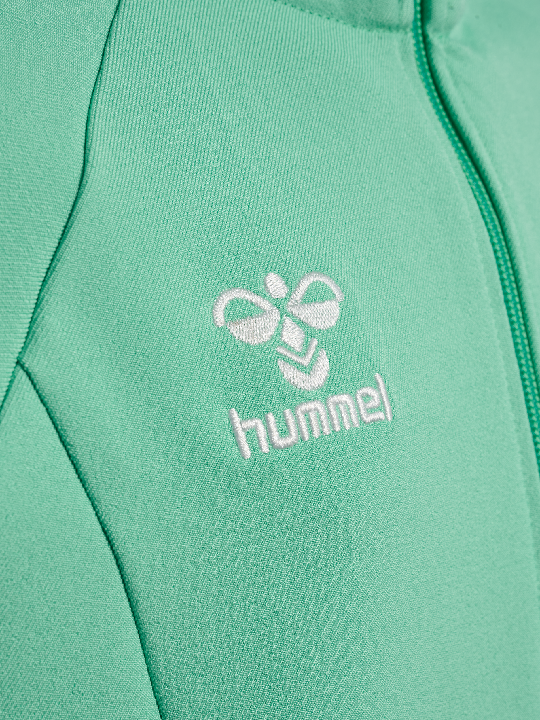 Veste présentation zippée enfant menthe 2026-2027
