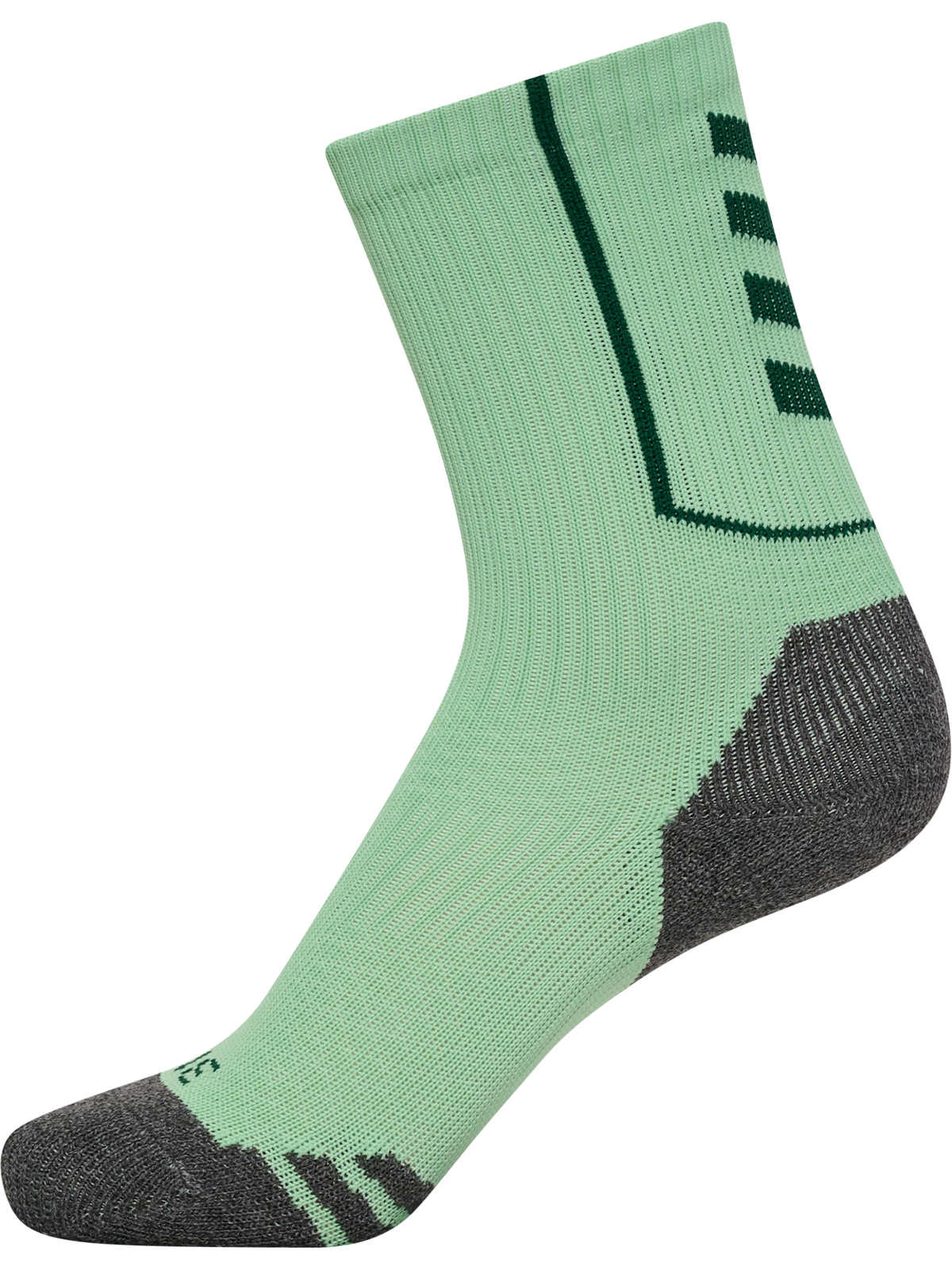 Chaussettes basses entraînement vert clair 2026-2027