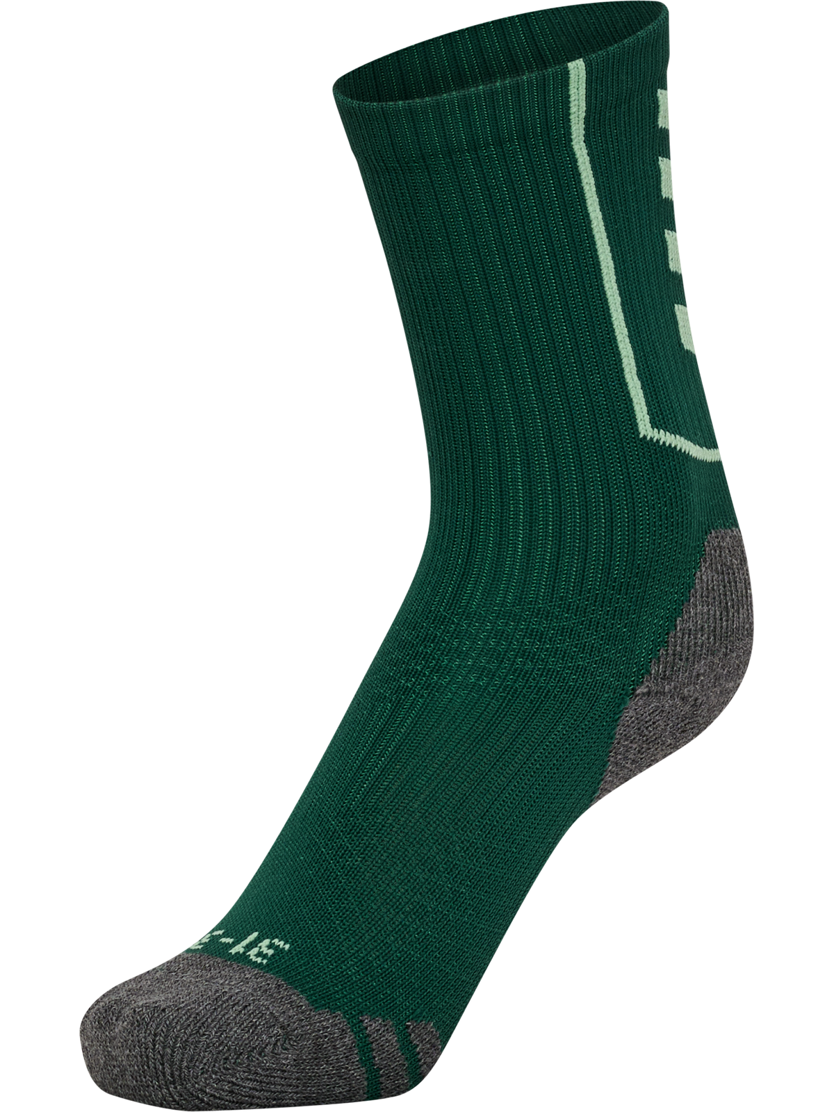 Chaussettes basses entraînement vert foncé 2026-2027