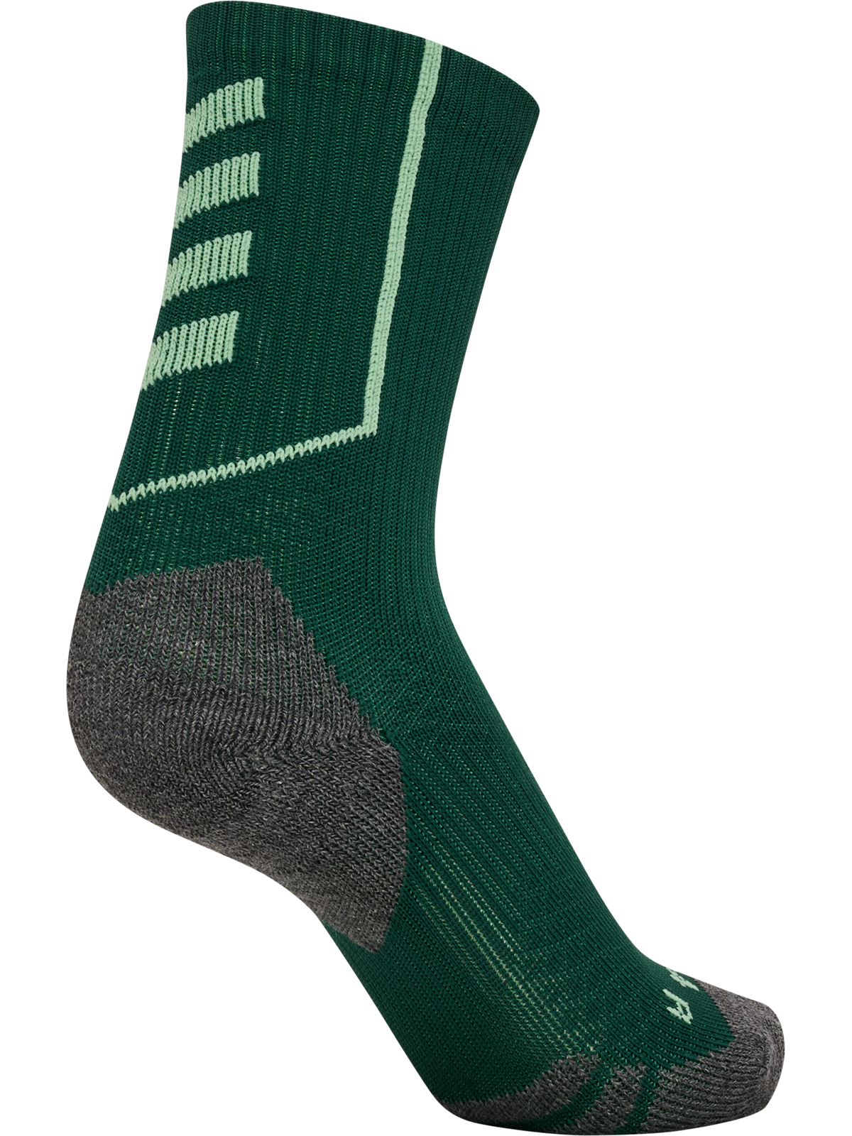 Chaussettes basses entraînement vert foncé 2026-2027