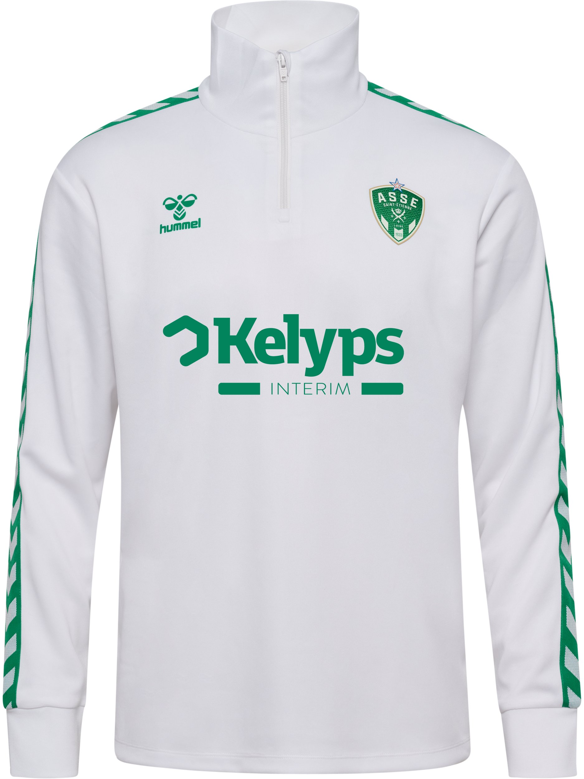 Sweat pré-game demi-zip domicile 2026-2027