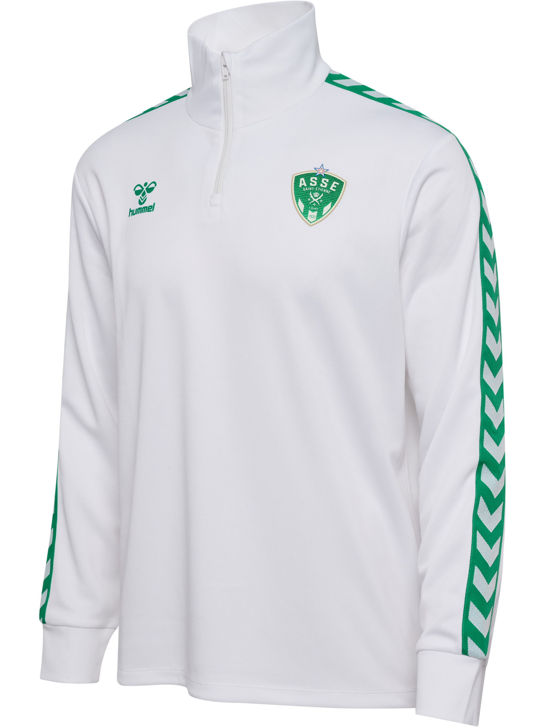 Sweat pré-game demi-zip domicile 2026-2027