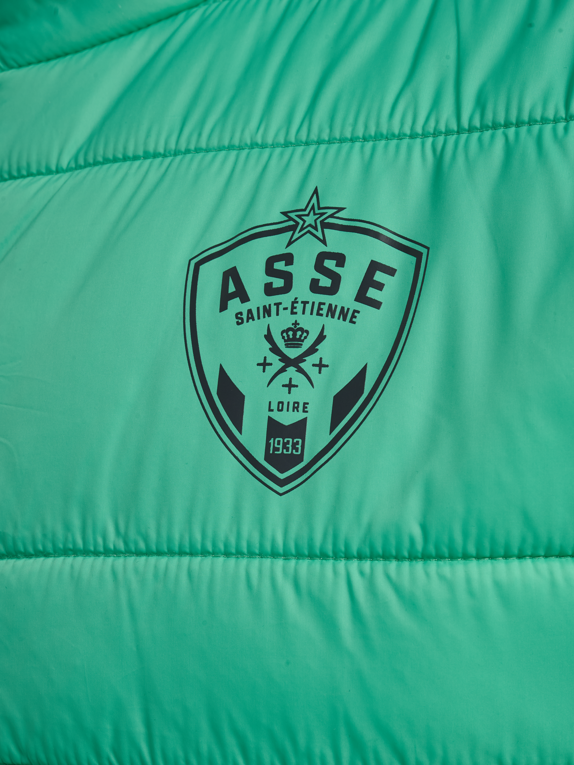 Doudoune sans manches présentation menthe 2026-2027