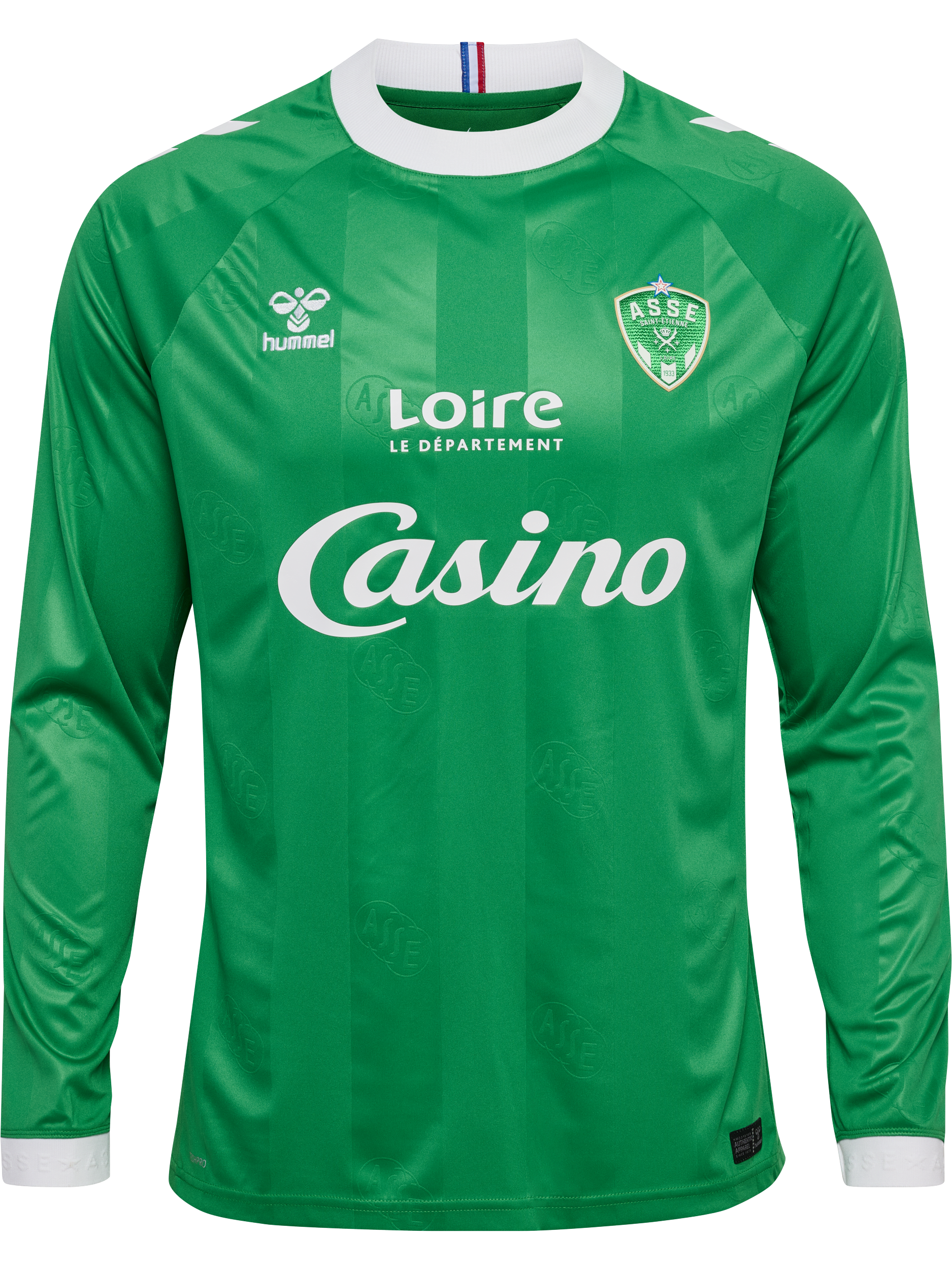 Maillot domicile manches longues 2026-2027