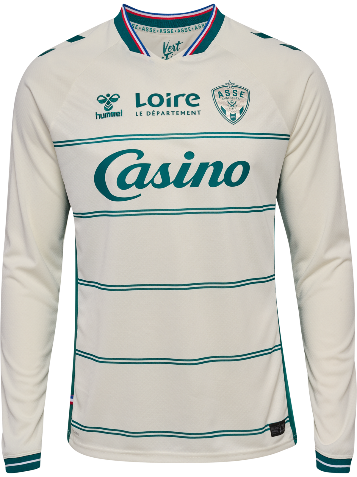 [PRÉ-COMMANDE] Maillot extérieur manches longues 2026-2027