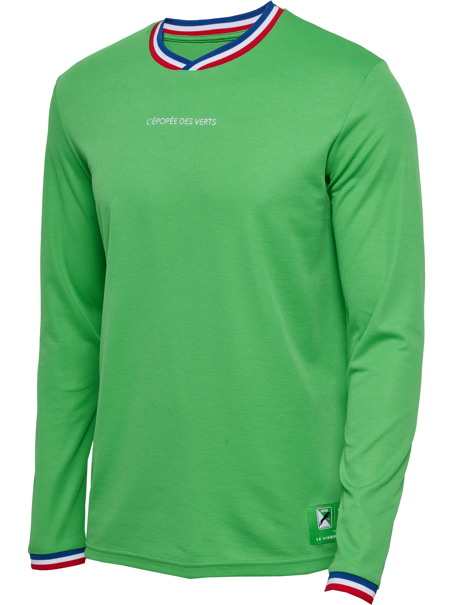 Maillot 1976 manches longues