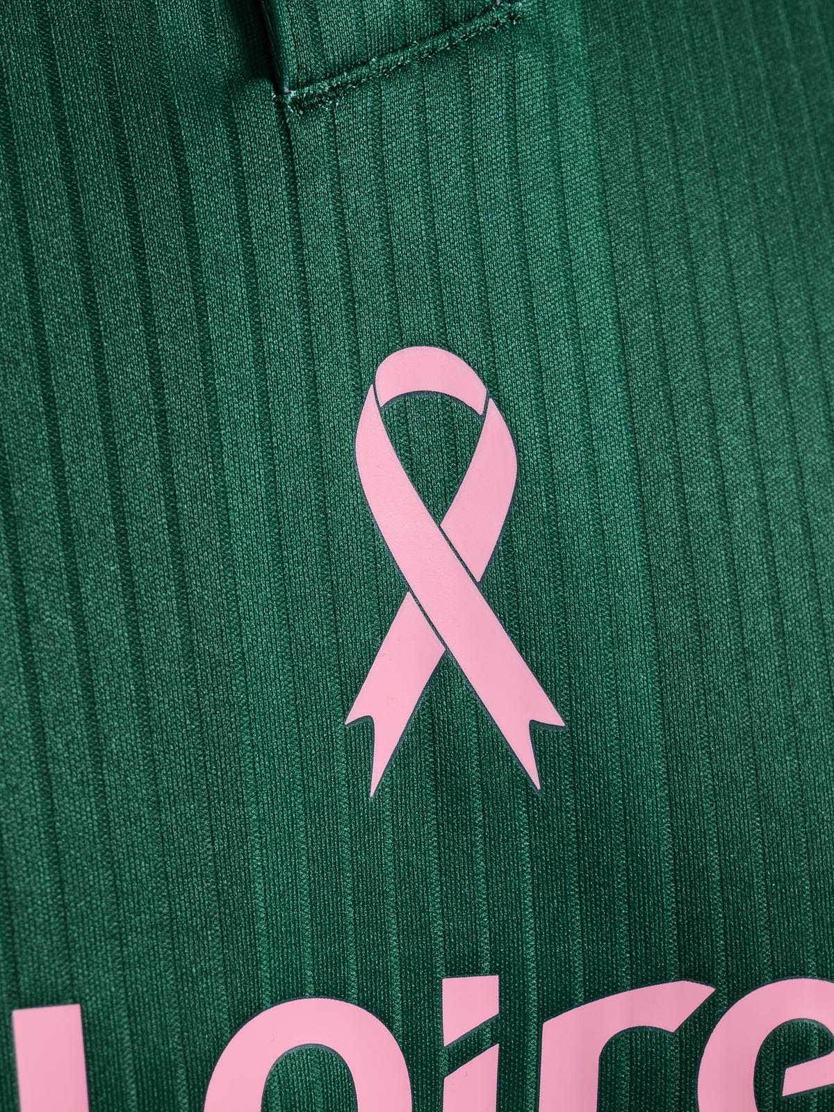 Maillot Vert Octobre Rose 2026
