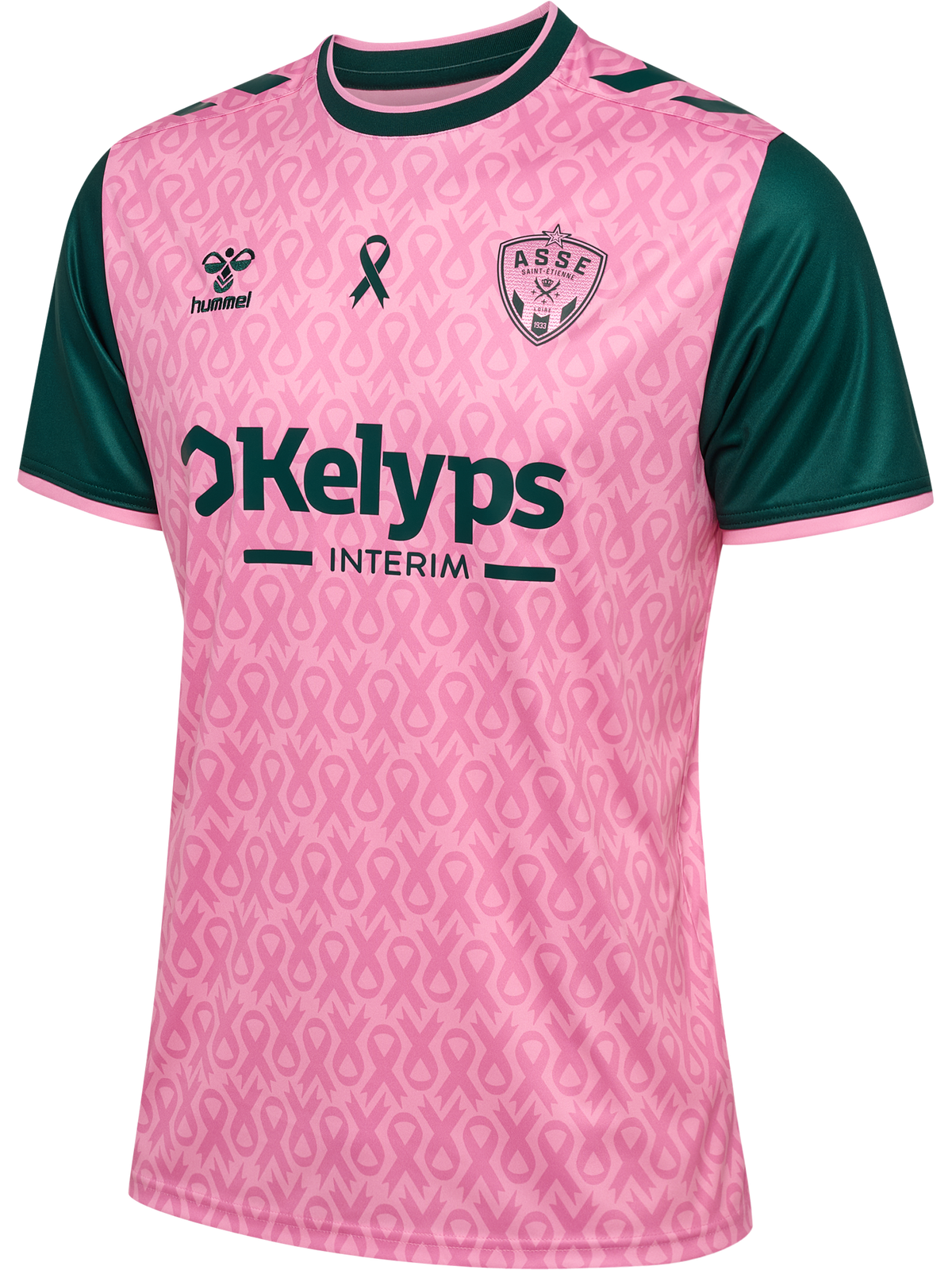 Maillot pré-game Octobre Rose 2026