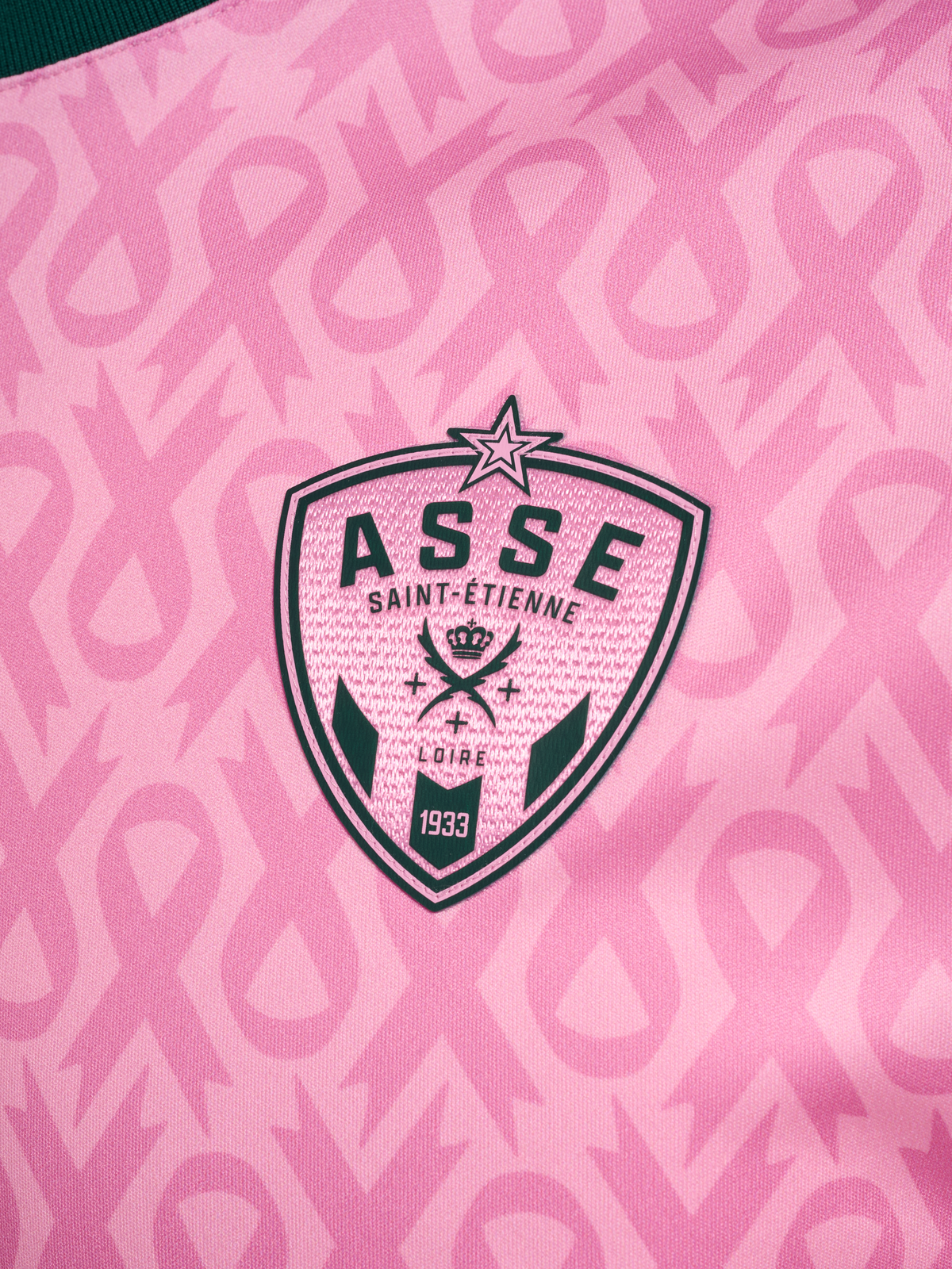 Maillot pré-game Octobre Rose 2026