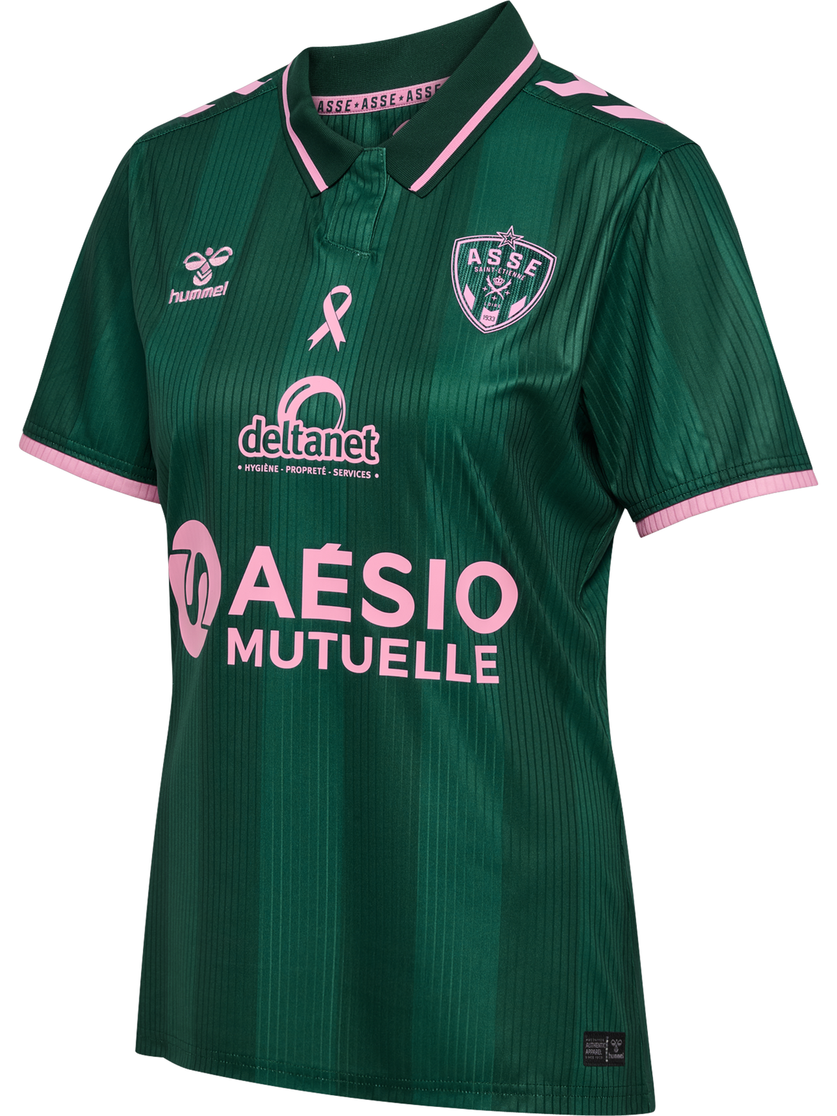 Maillot Vert femme Octobre Rose 2026