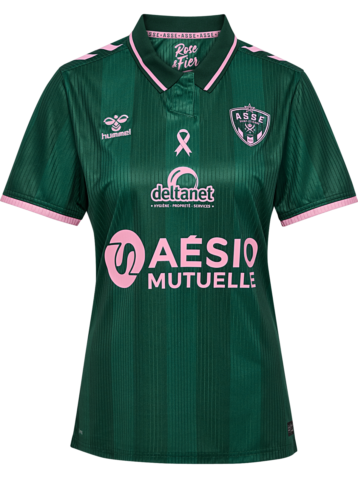 Maillot Vert femme Octobre Rose 2026