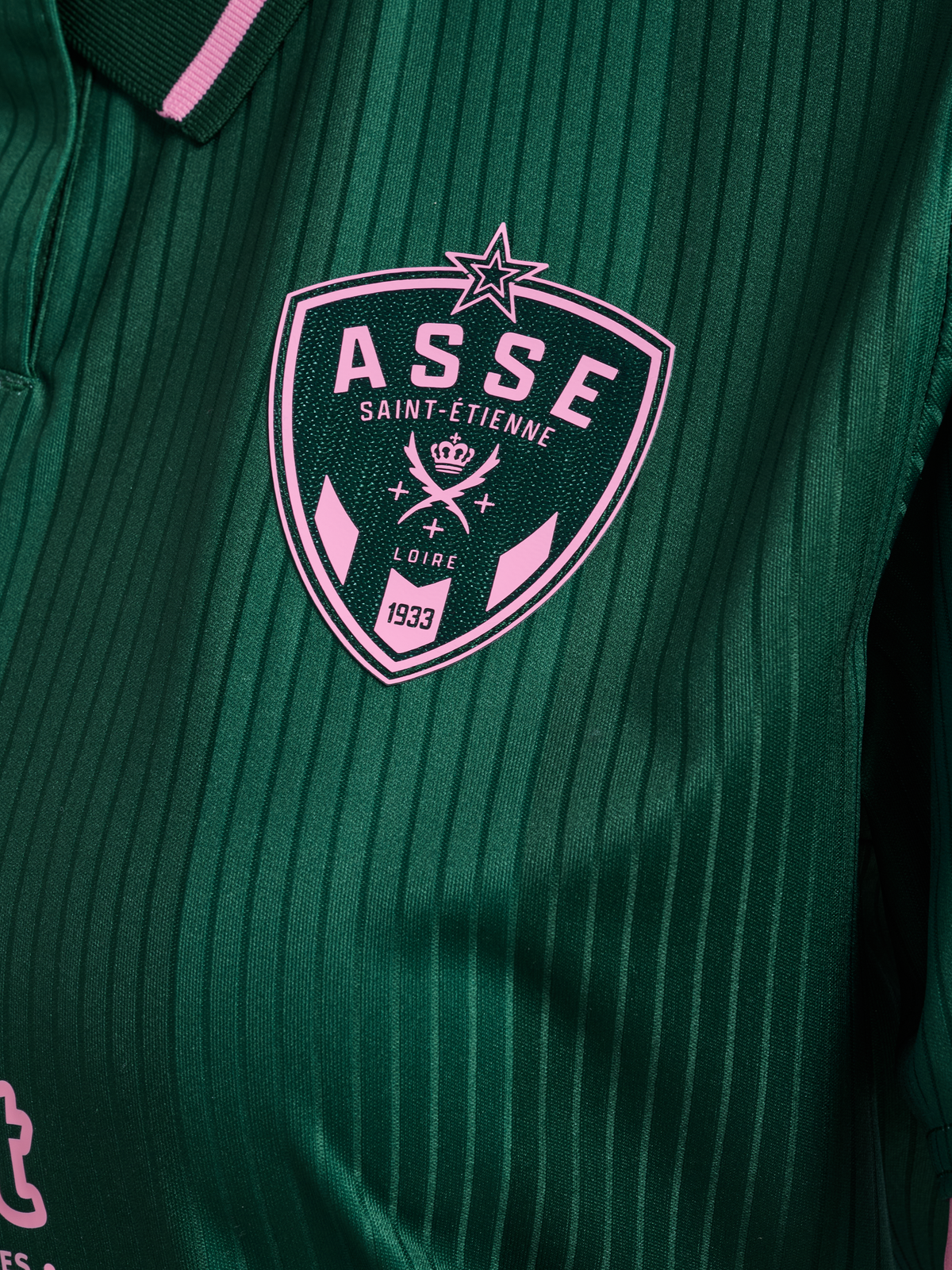 Maillot Vert femme Octobre Rose 2026