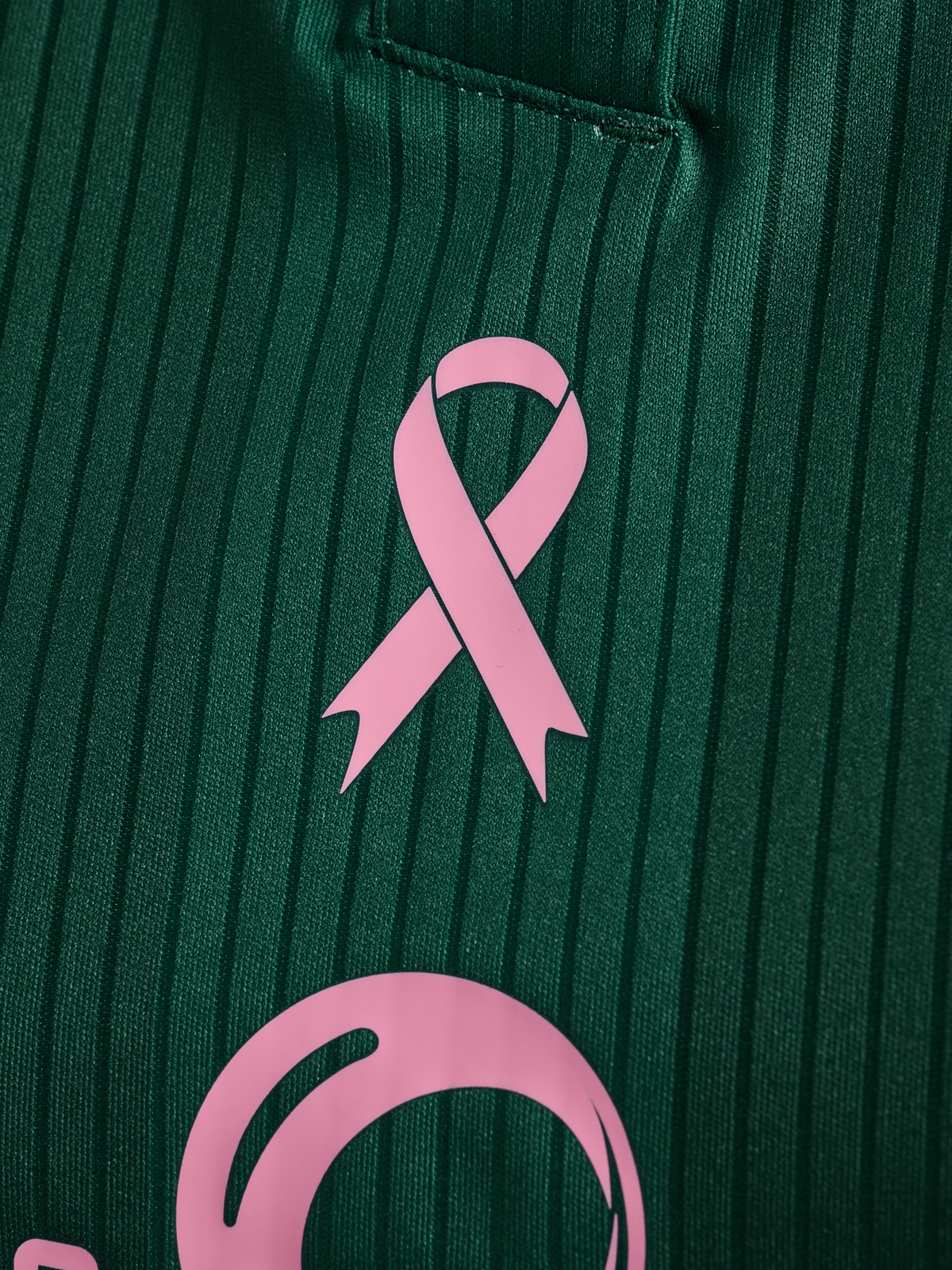 Maillot Vert femme Octobre Rose 2026